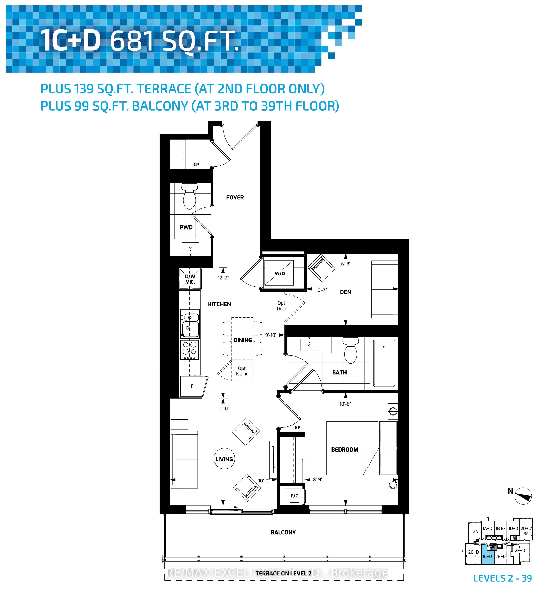 18 Water Walk Drive 3907, Markham, ON L3R 6L5