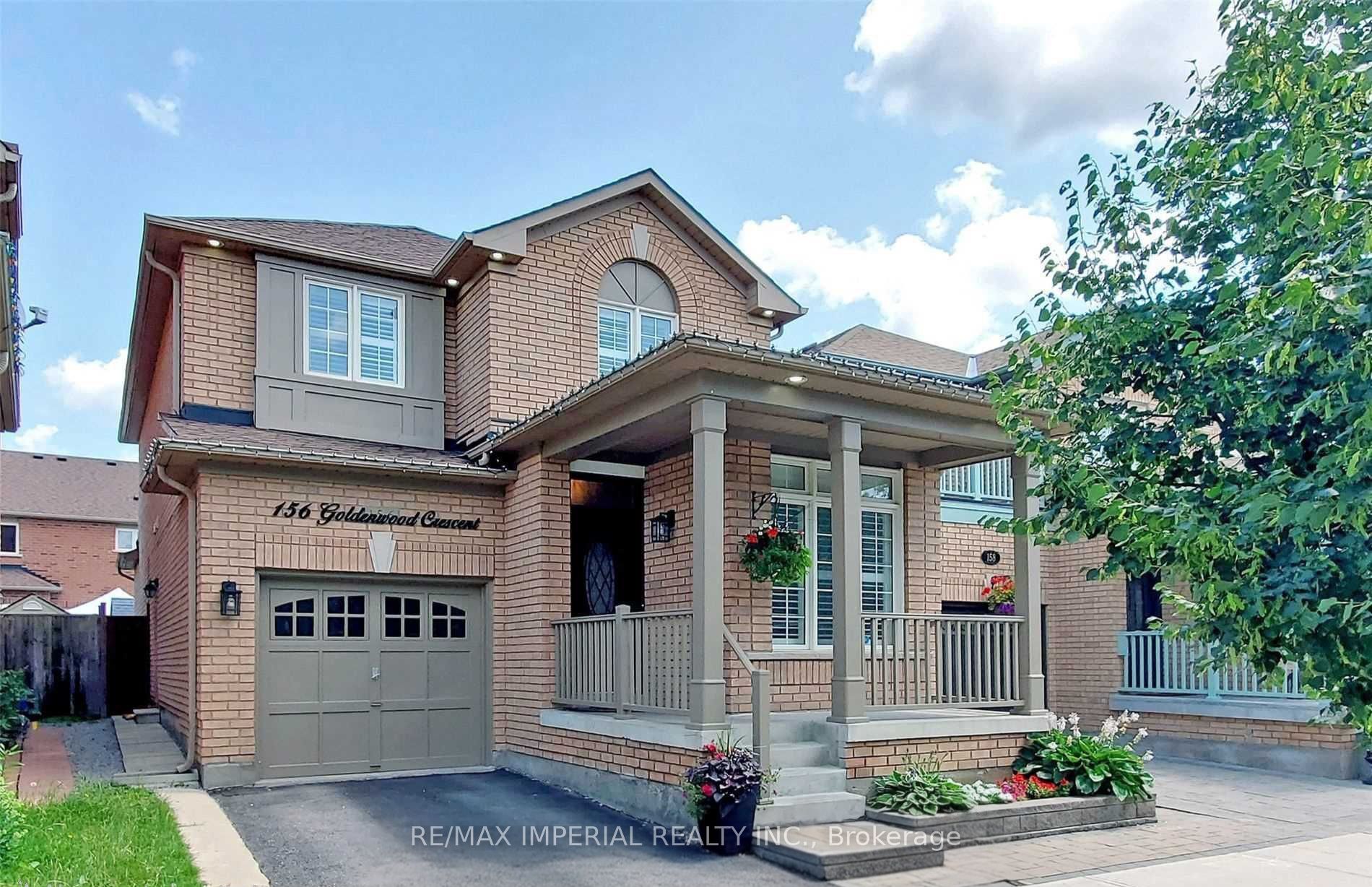 156 Goldenwood Crescent, Markham, ON L6E 1L8