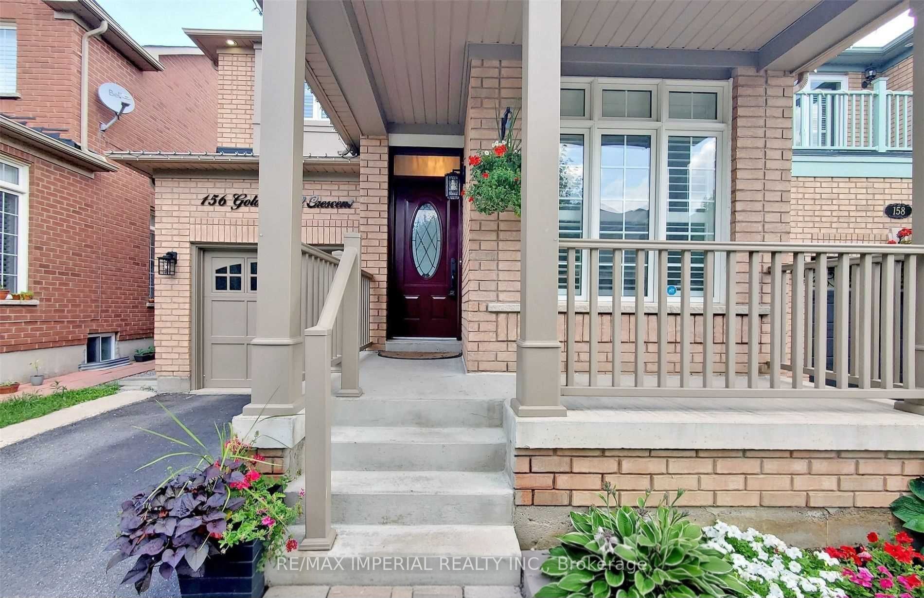 156 Goldenwood Crescent, Markham, ON L6E 1L8 photo 3