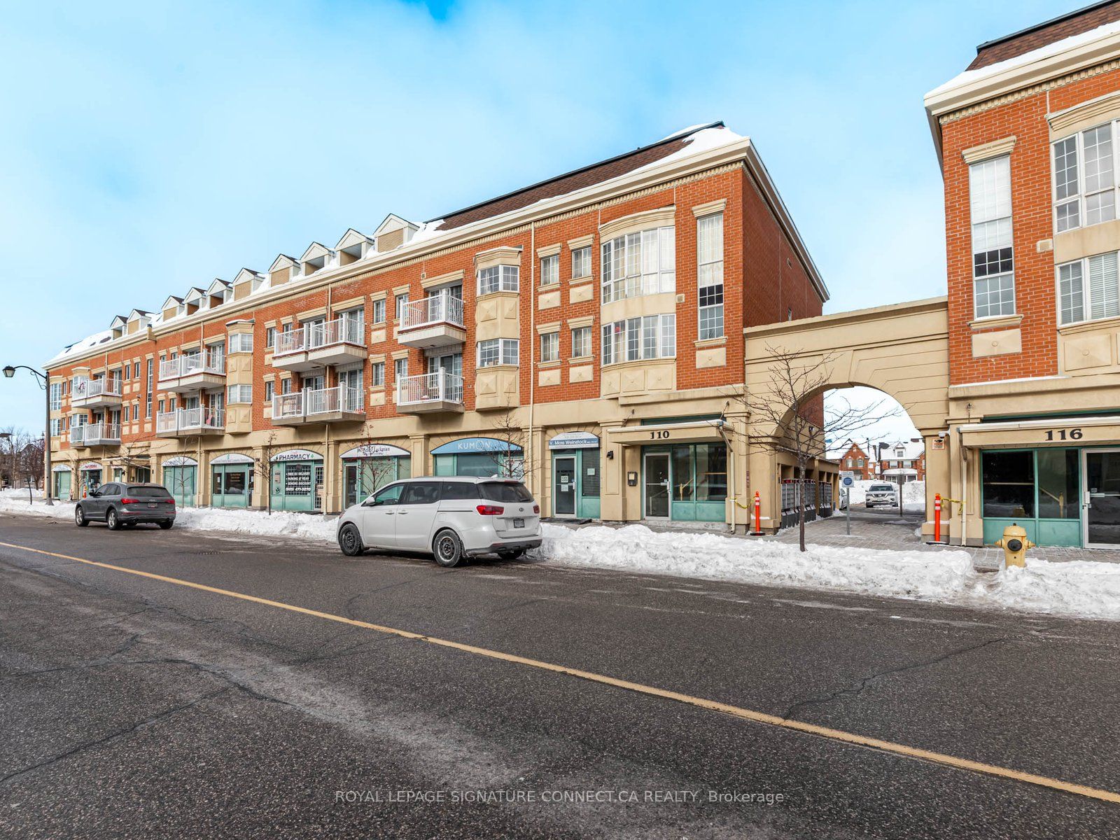 110 Cornell Park Avenue C208, Markham, ON L6B 1B6