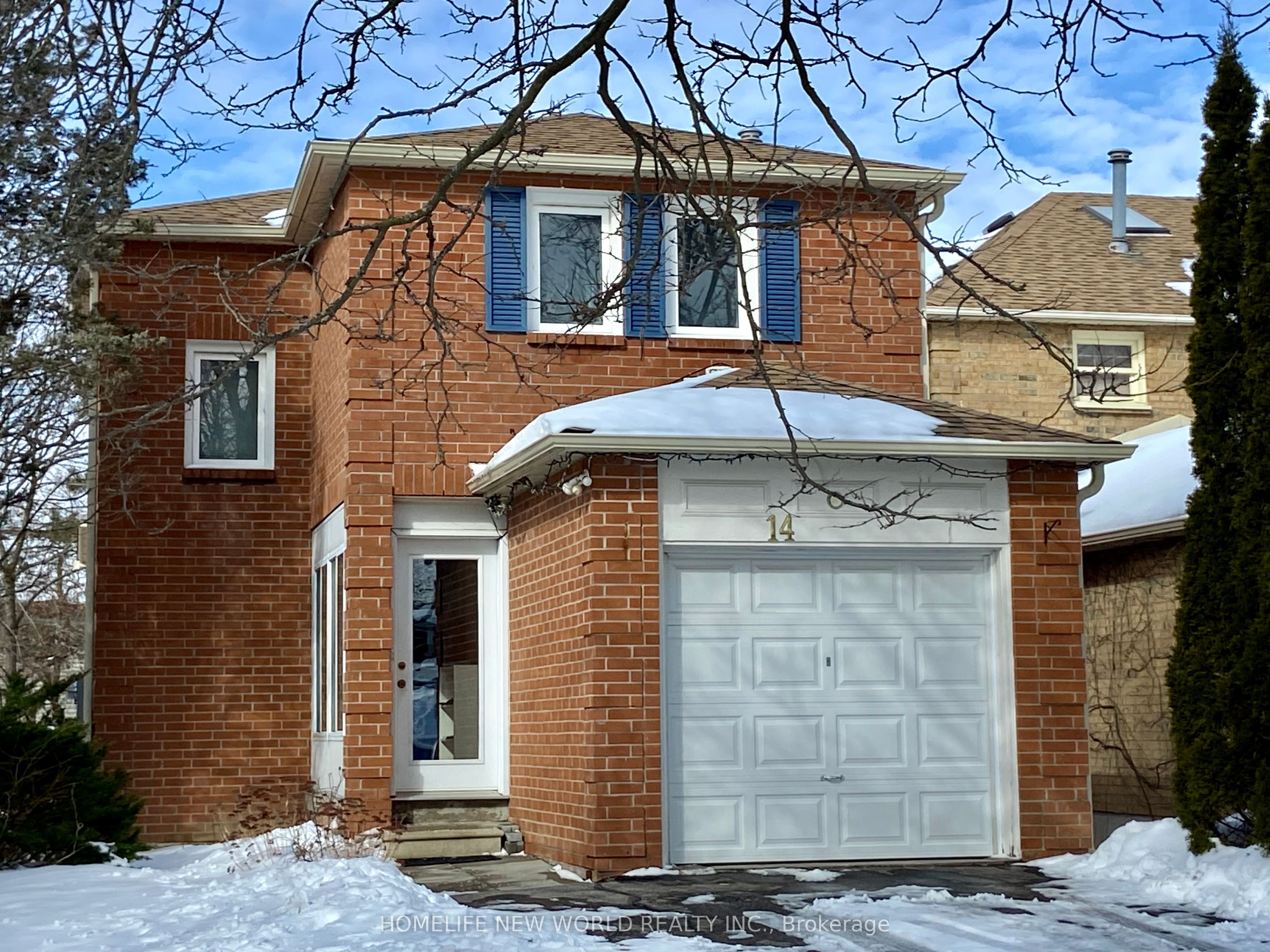 14 Eugenia Court, Markham, ON L3R 4Y6