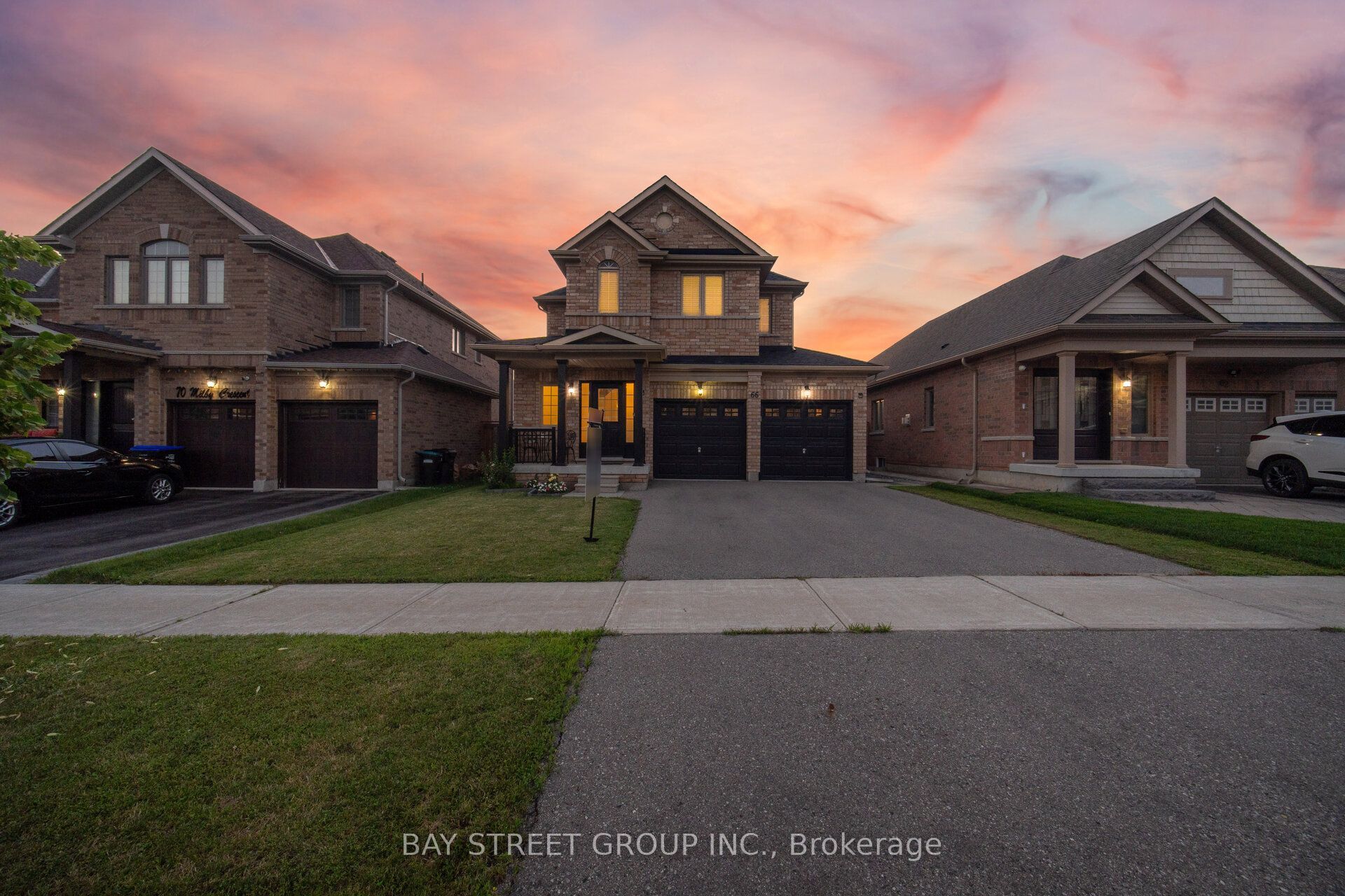 66 Milby Crescent, Bradford West Gwillimbury, ON L3Z 0X9 photo 2