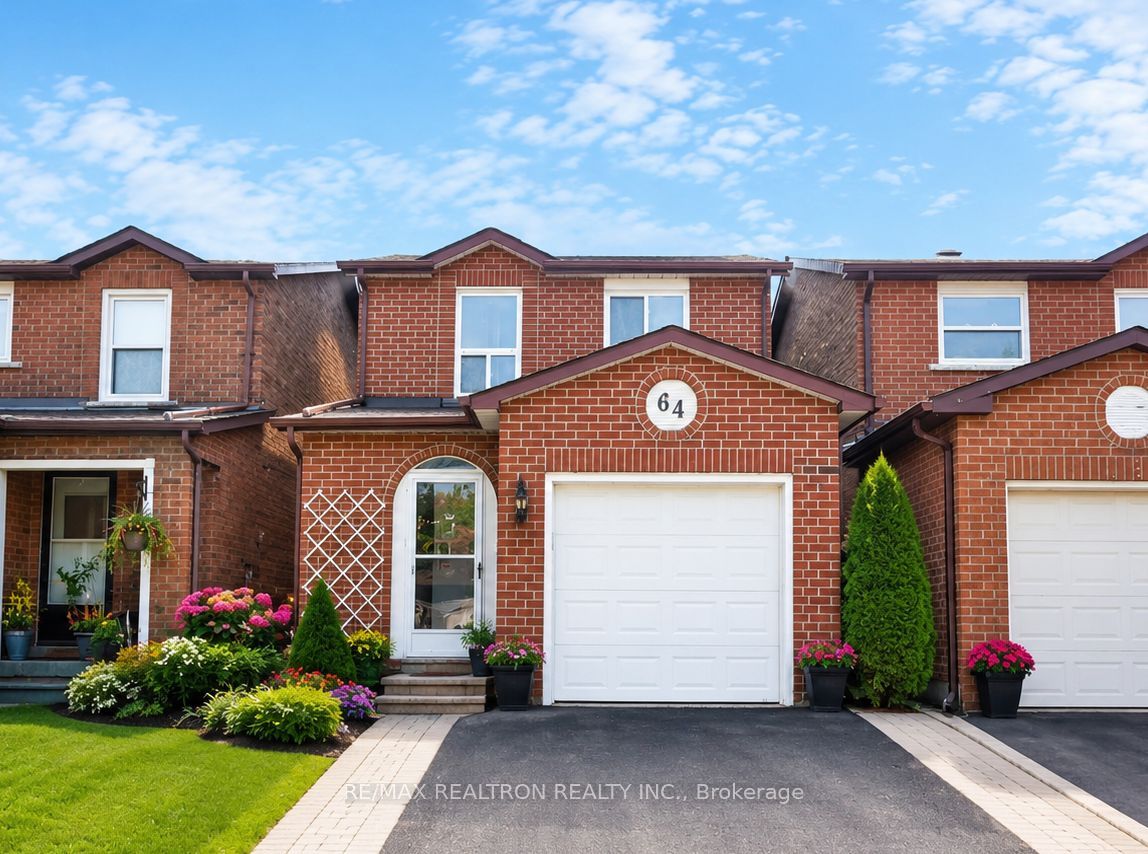 64 Dunbar Crescent, Markham, ON L3R 6W6