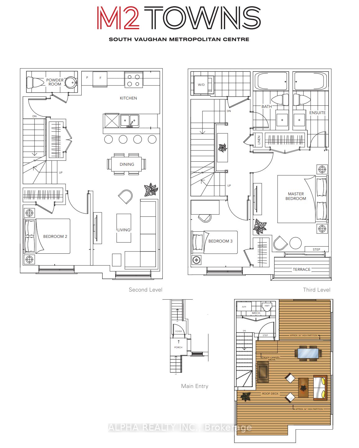 151 Honey Crisp Crescent TH162, Vaughan, ON L4K 5Z8 photo 3