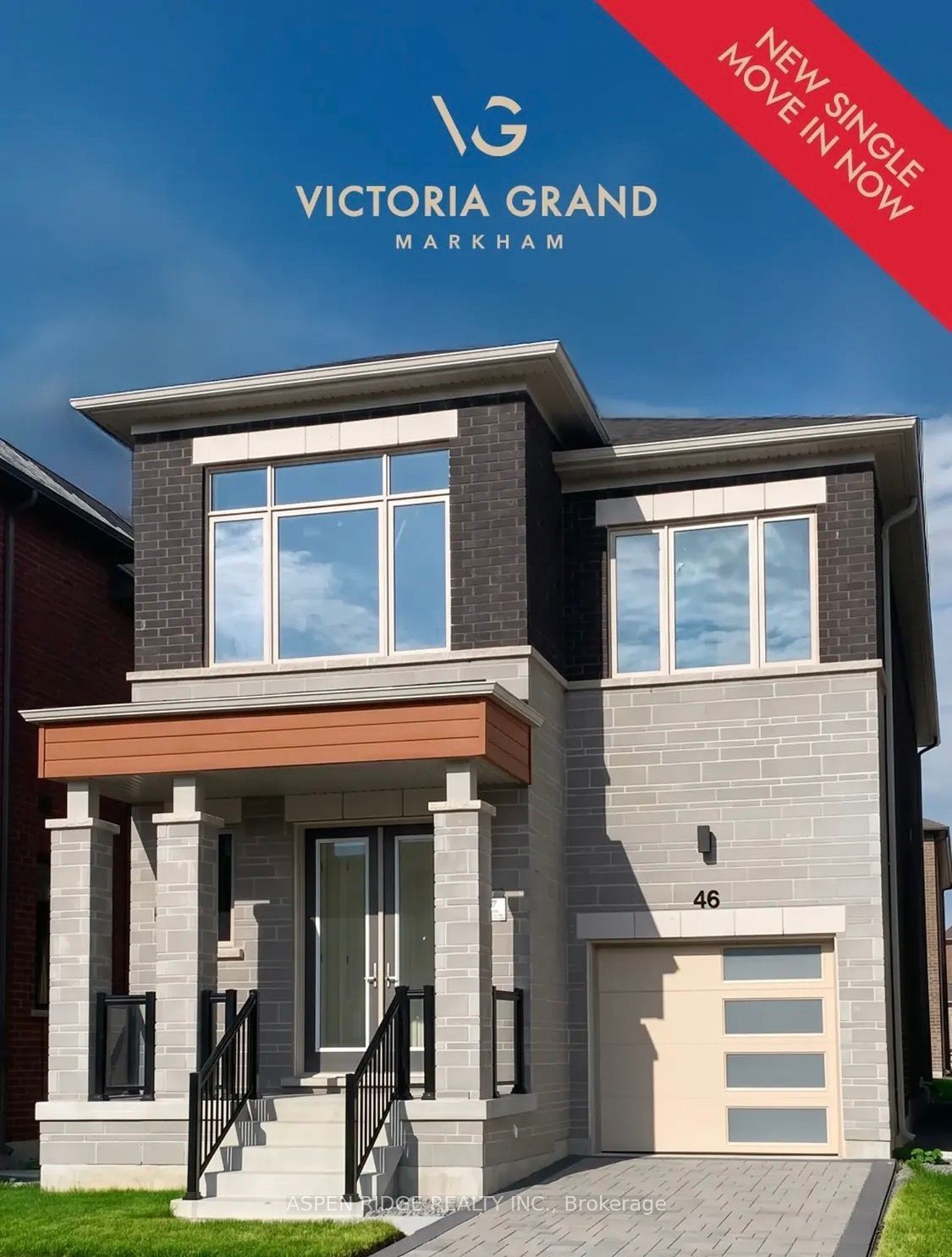 46 Lucy Pick Avenue, Markham, ON L6C 3N8