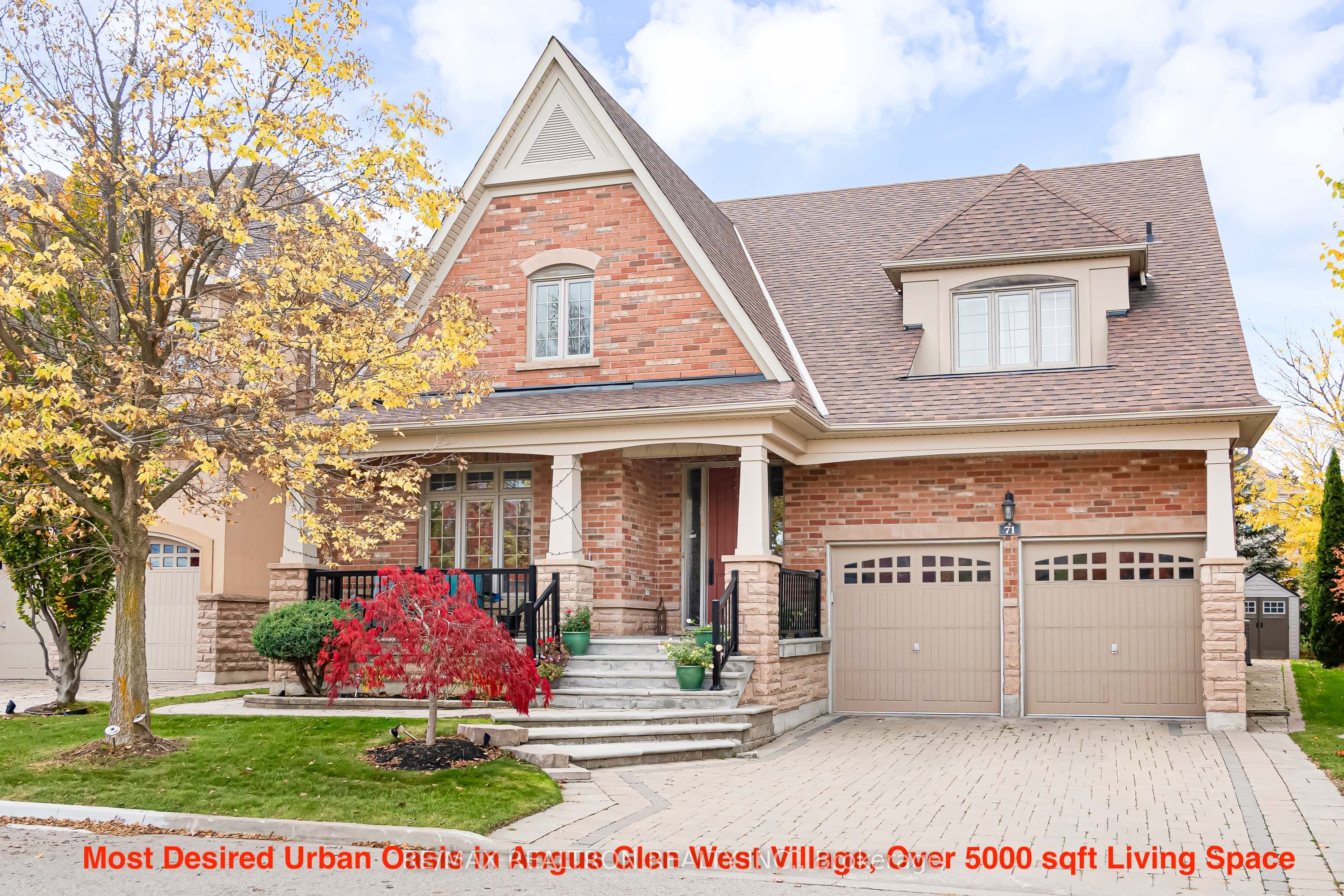71 Glengordon Crescent, Markham, ON L6C 0K1