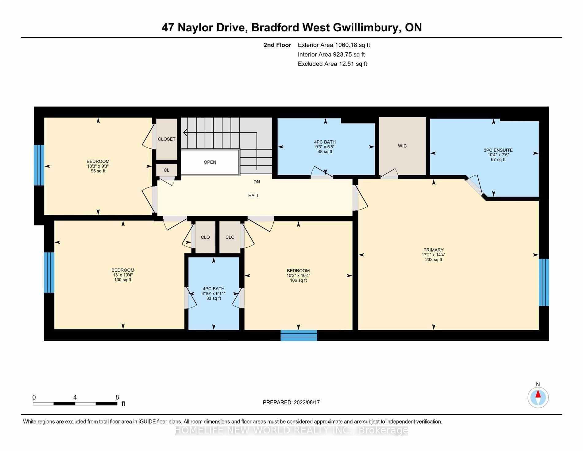 47 Naylor Drive, Bradford West Gwillimbury, ON L3Z 0J8 photo 3