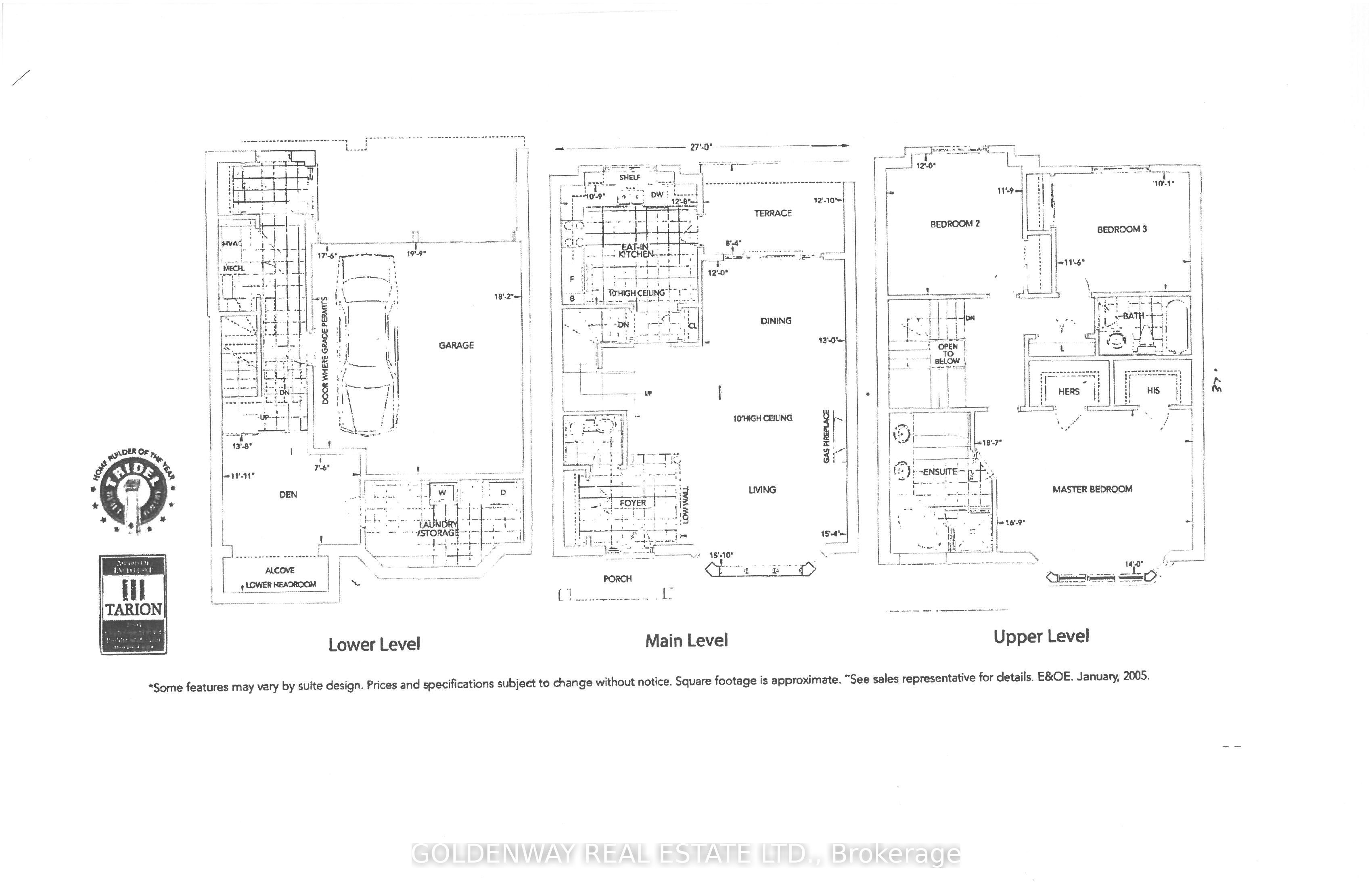 155 Legends Way TH0034, Markham, ON L3R 6A6