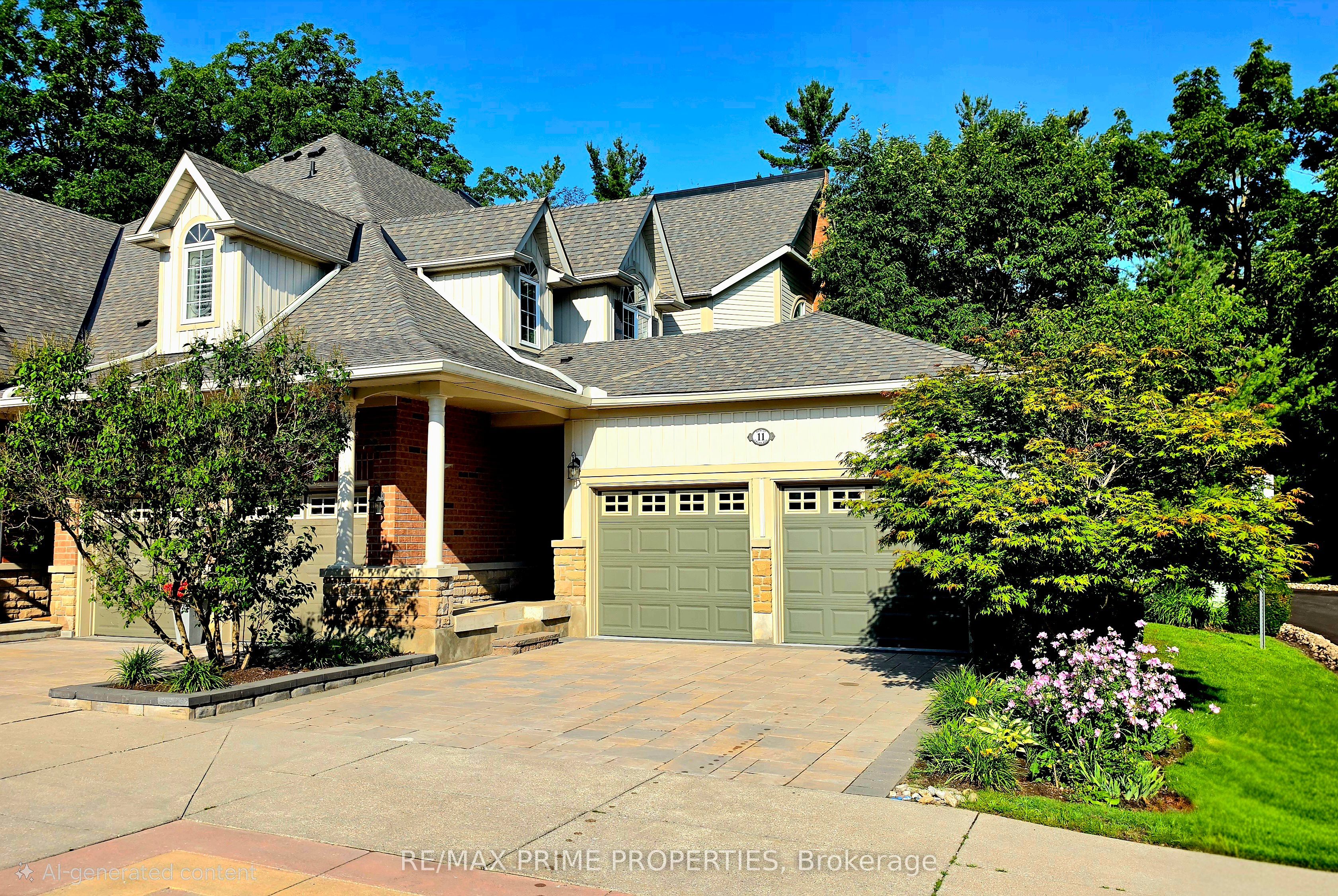 11 Berczy Creek Way, Markham, ON L6C 2R3