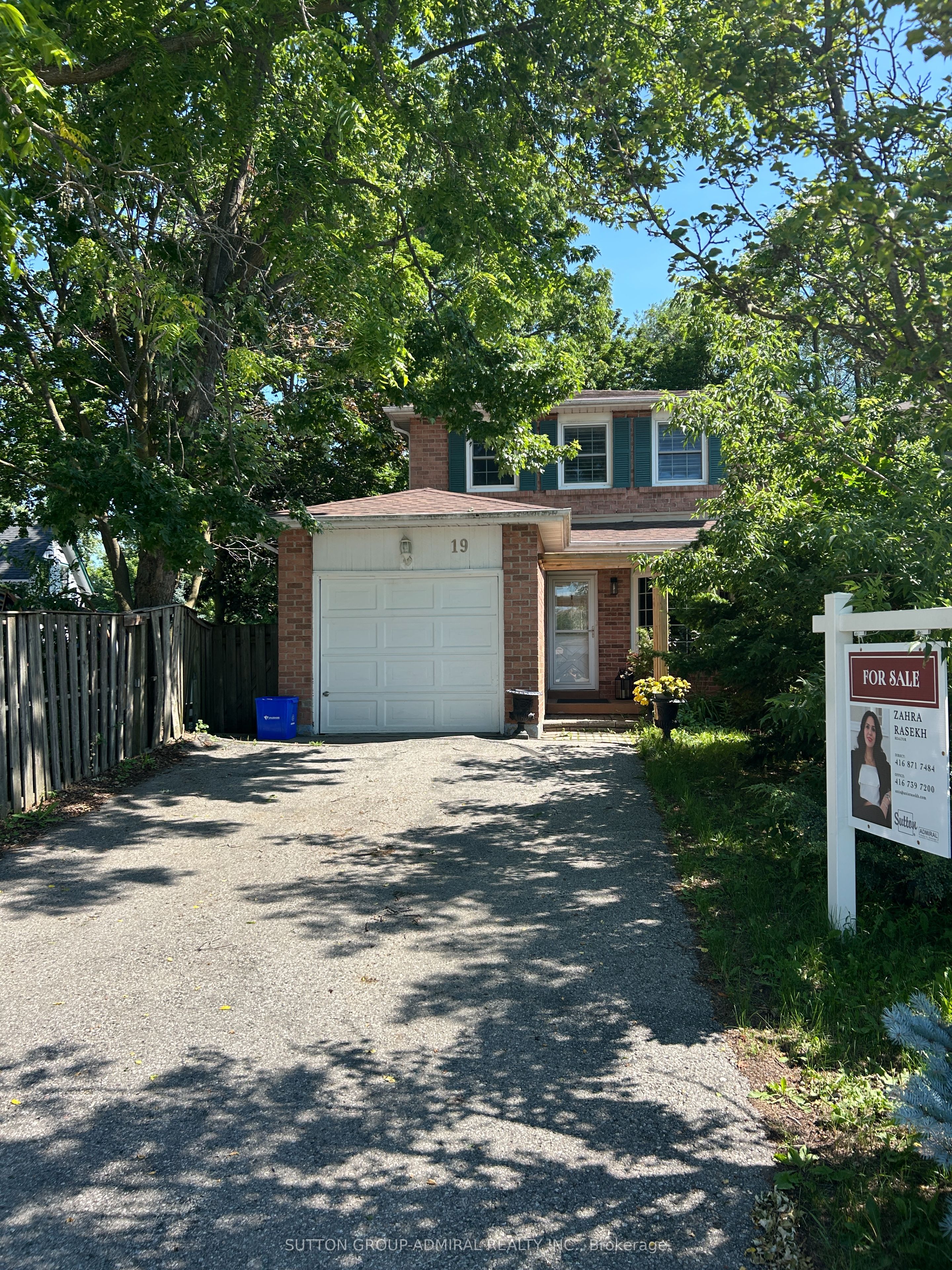 19 Backus Court, Markham, ON L3P 6V6