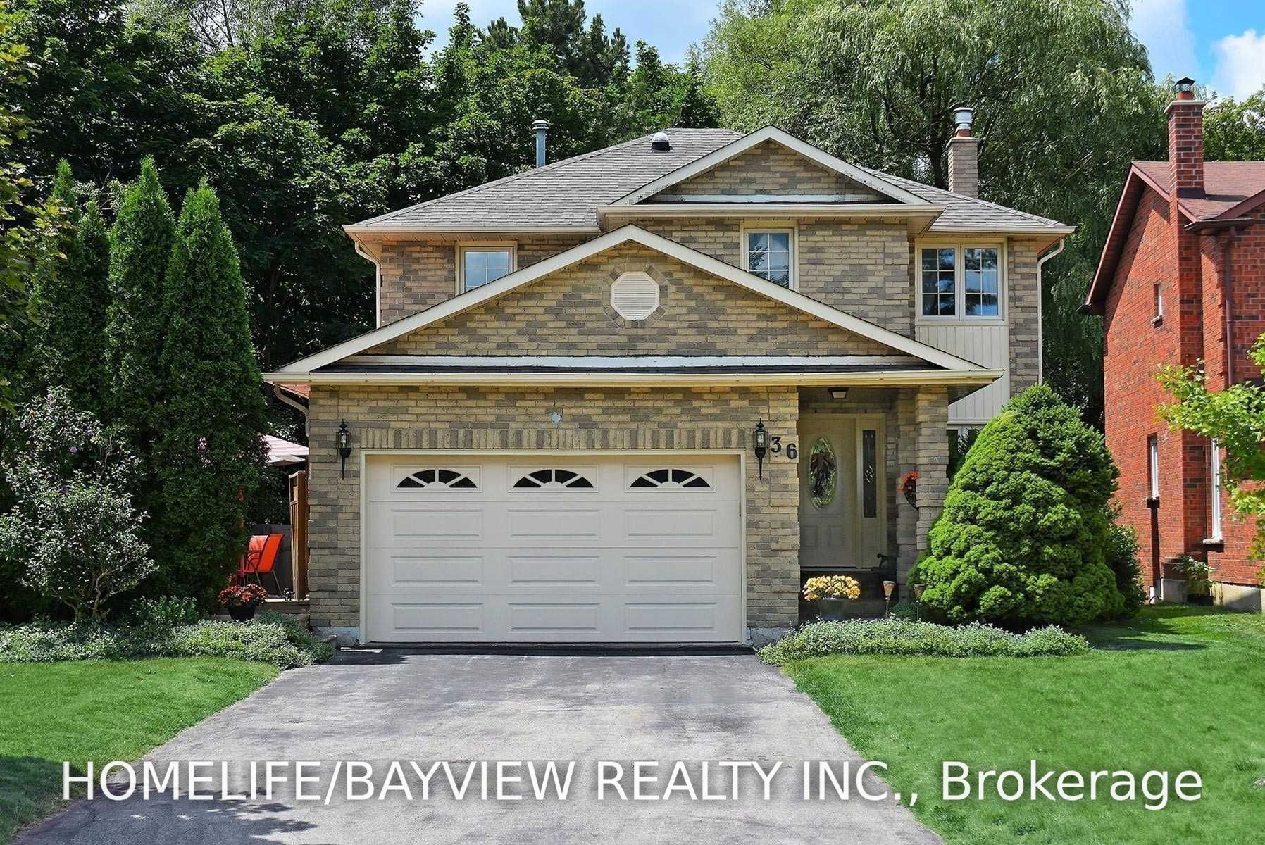 36 Eleanor Circle Lower, Richmond Hill, ON L4C 6K7 photo 3