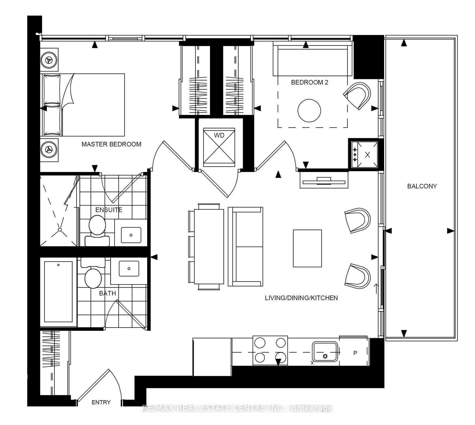 7895 Jane Street 1515, Vaughan, ON L4K 2M7 photo 3