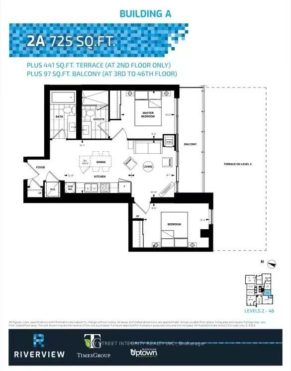 8 WATER WALK Drive 4603, Markham, ON L3R 6L4 photo 4