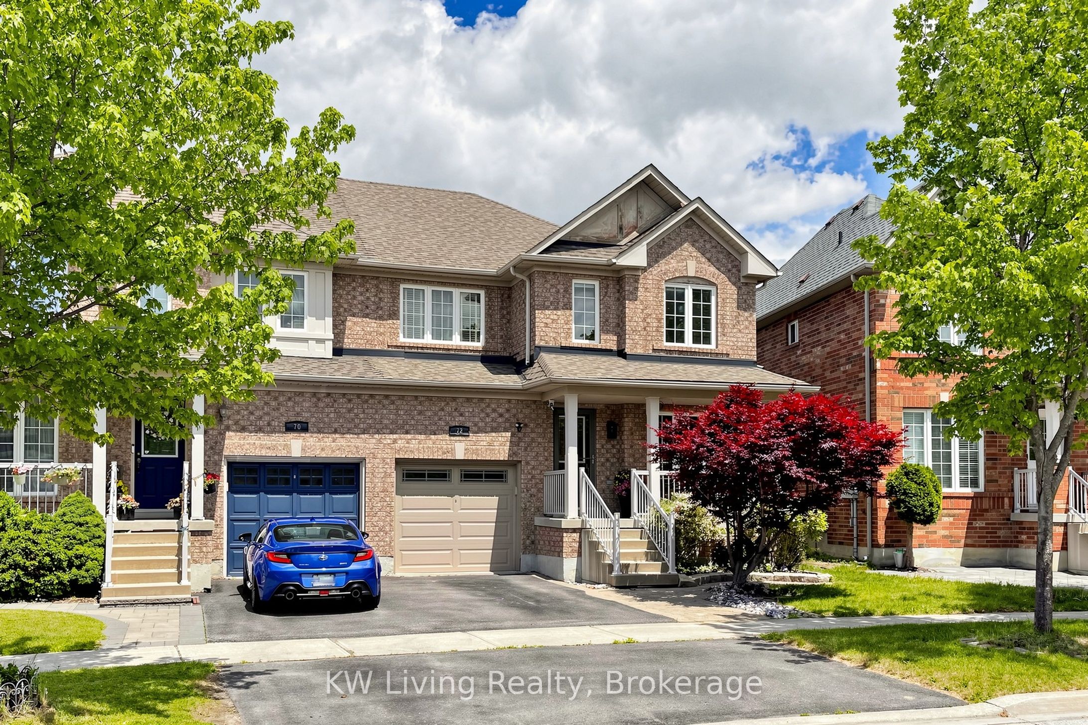 72 Stotts Crescent, Markham, ON L6E 1T2 photo 3