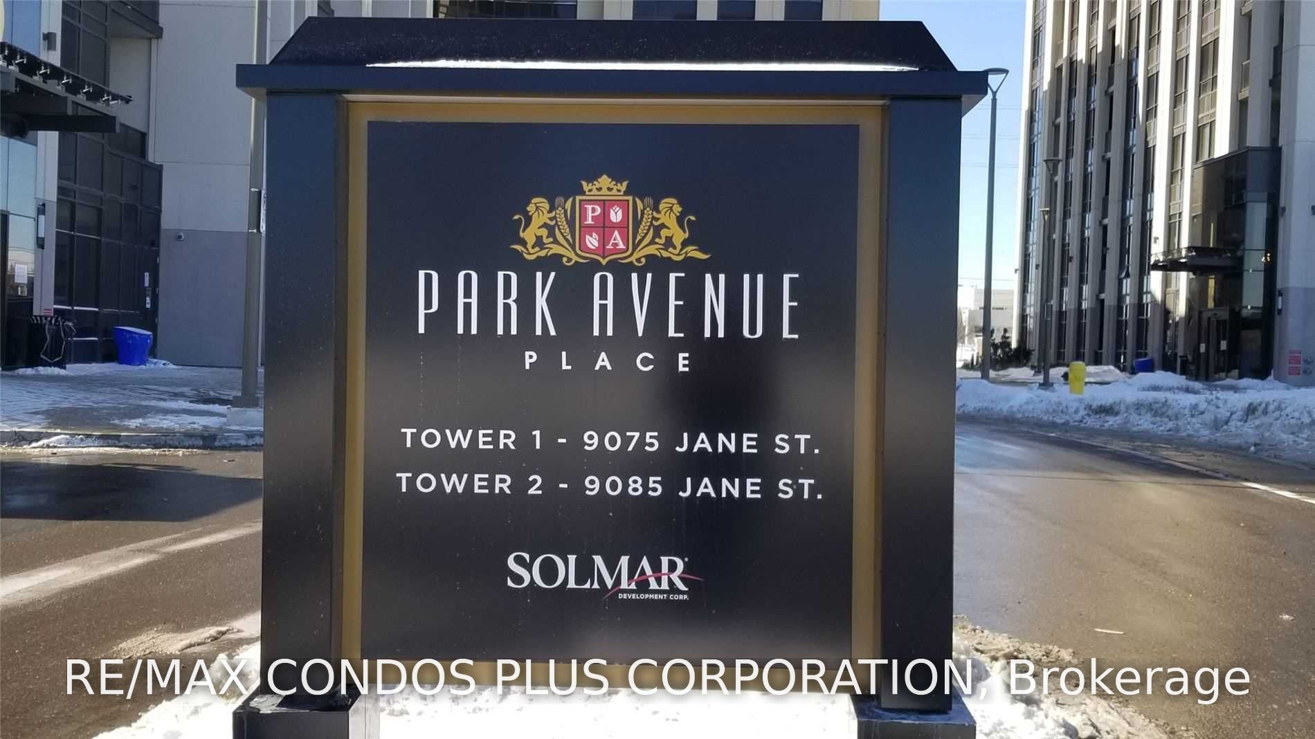 9075 Jane Street 1607, Vaughan, ON L5K 0L7