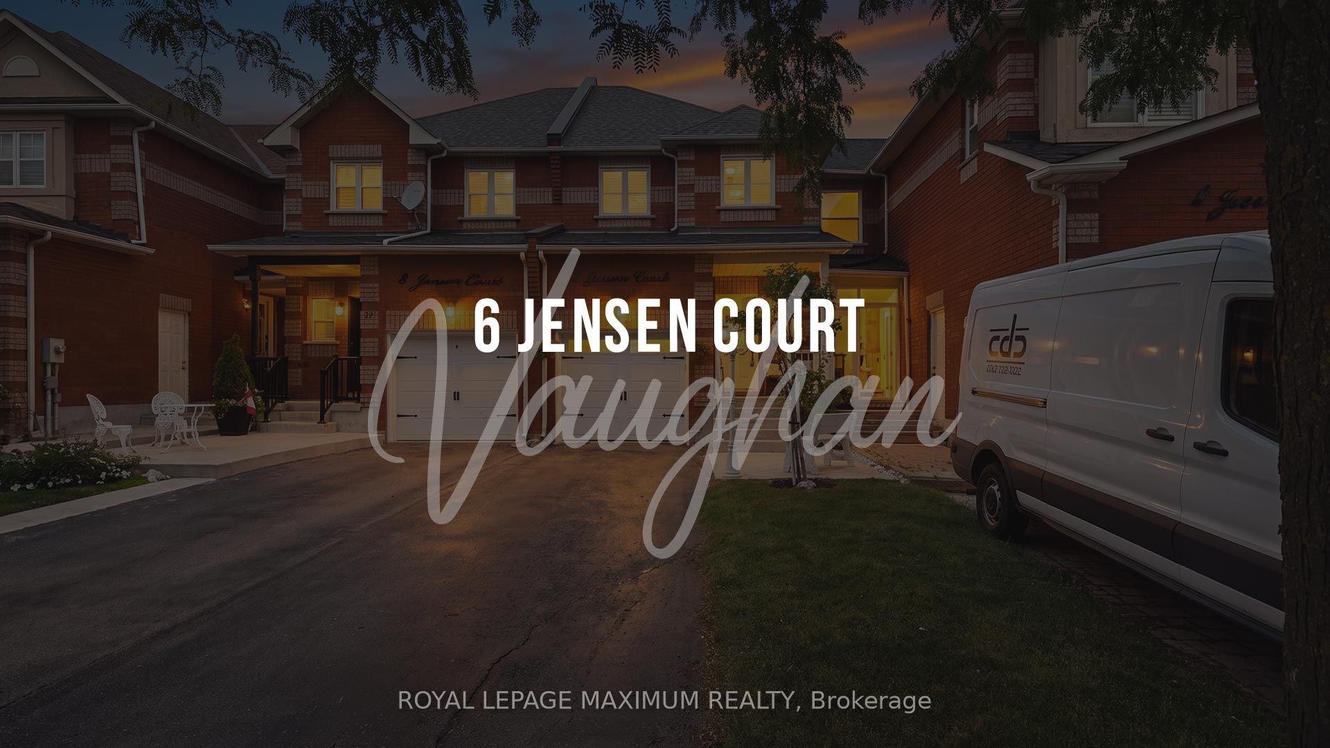 6 Jensen Court, Vaughan, ON L6A 2T6