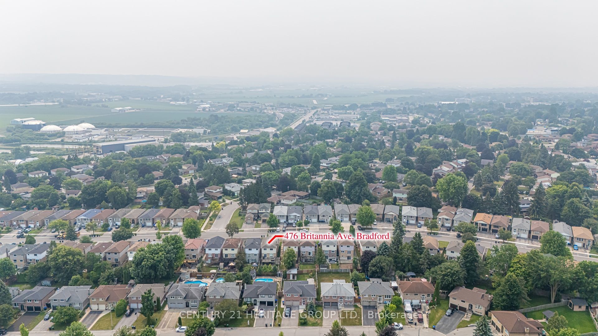 476 Britannia Avenue, Bradford West Gwillimbury, ON L3Z 1A7 photo 2