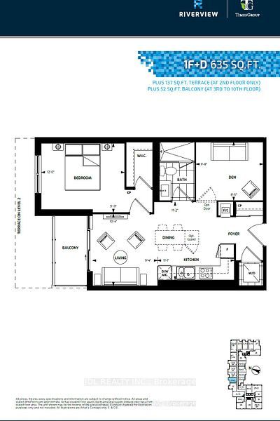38 Water Walk Drive 711, Markham, ON L3R 6M8 photo 4