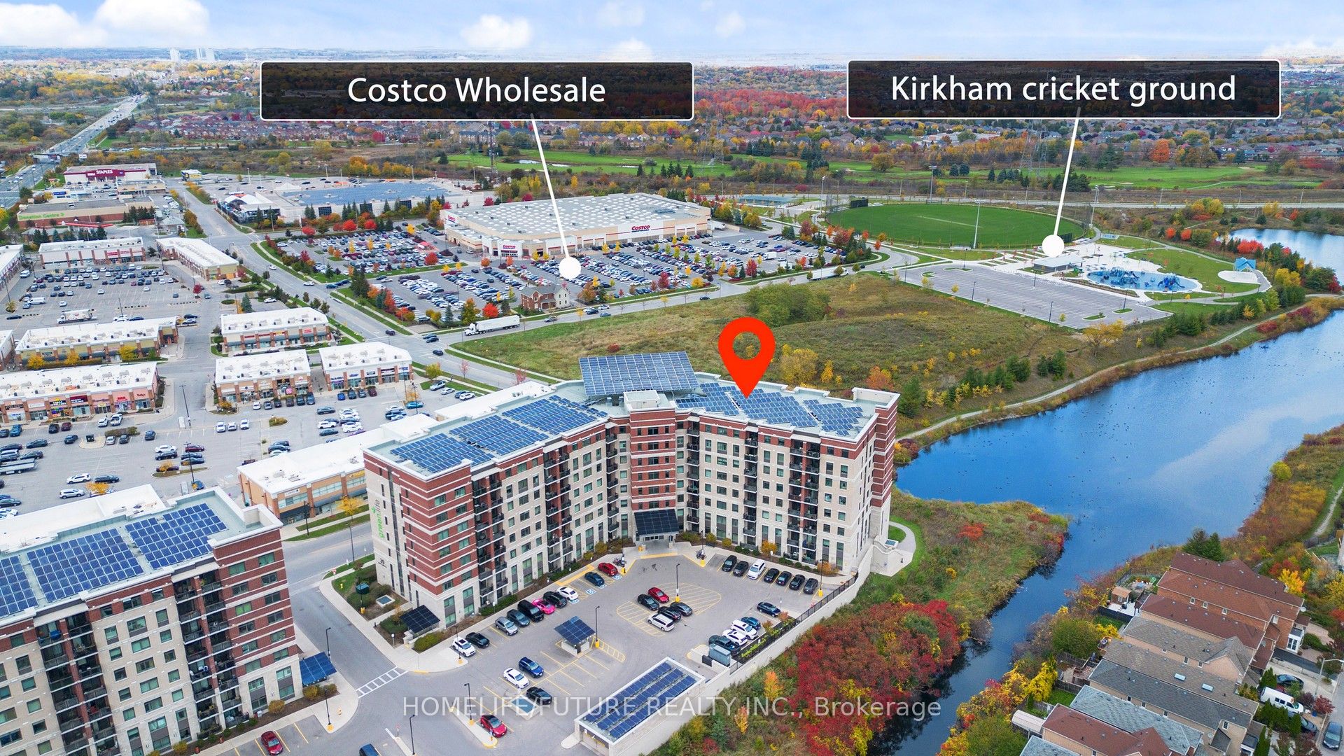 39 New Delhi Drive 809, Markham, ON L3S 0E1 photo 2