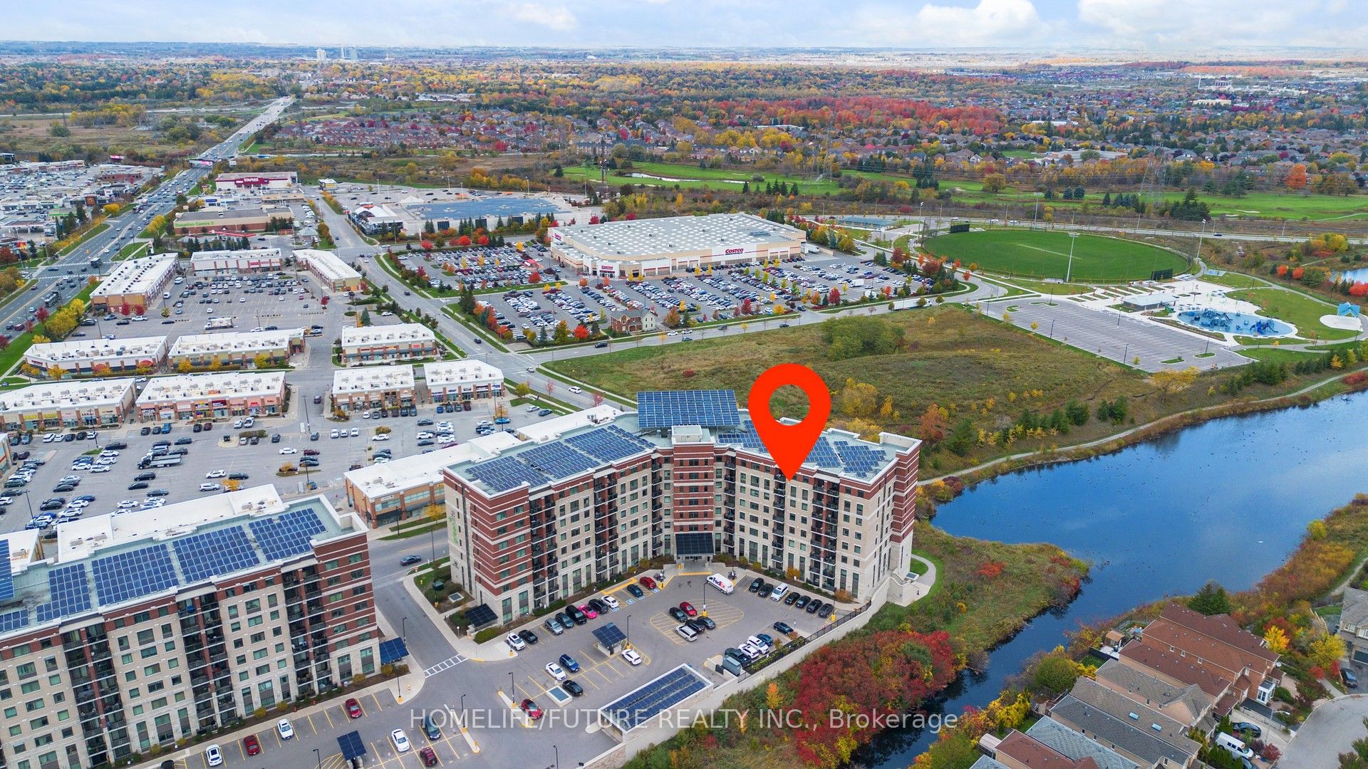 39 New Delhi Drive 809, Markham, ON L3S 0E1 photo 3
