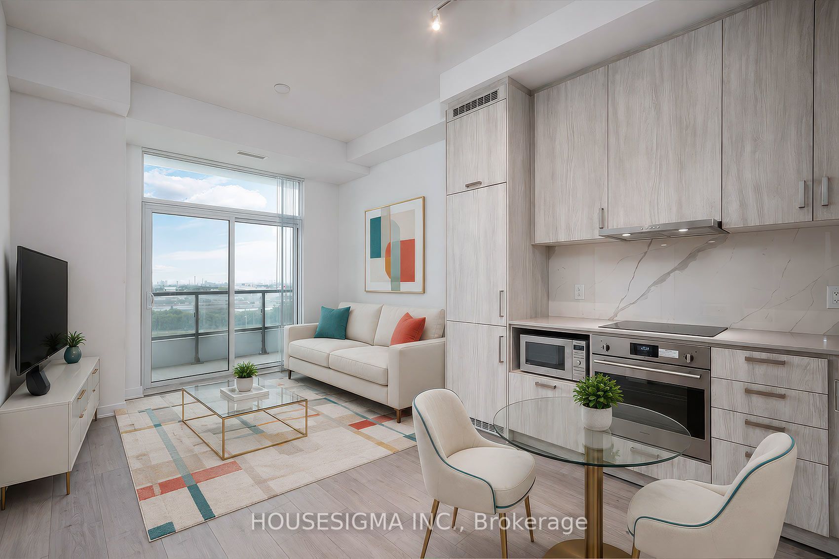 60 Honeycrisp Crescent 1011, Vaughan, ON L4K 0N5 photo 3