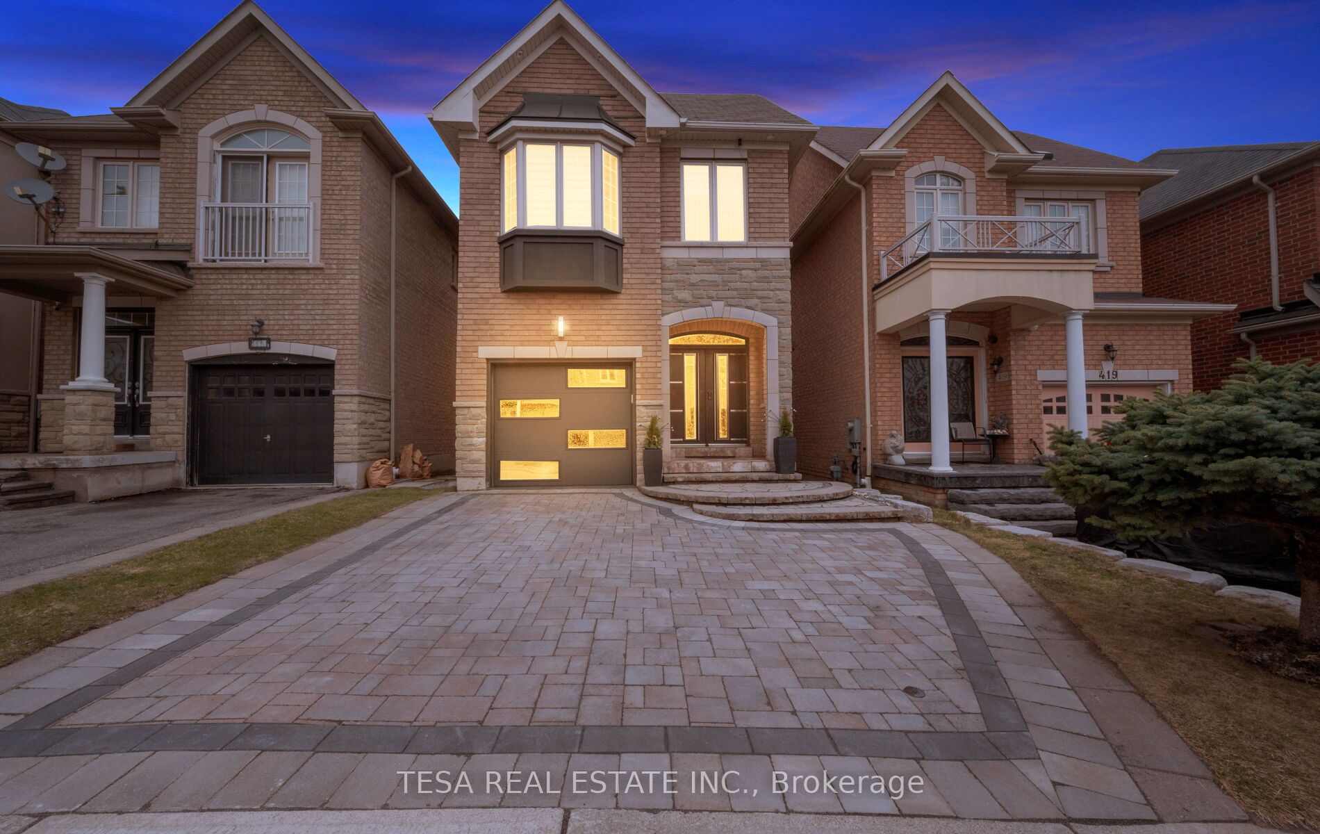 417 Lady Nadia Drive, Vaughan, ON L6A 4E8 photo 2