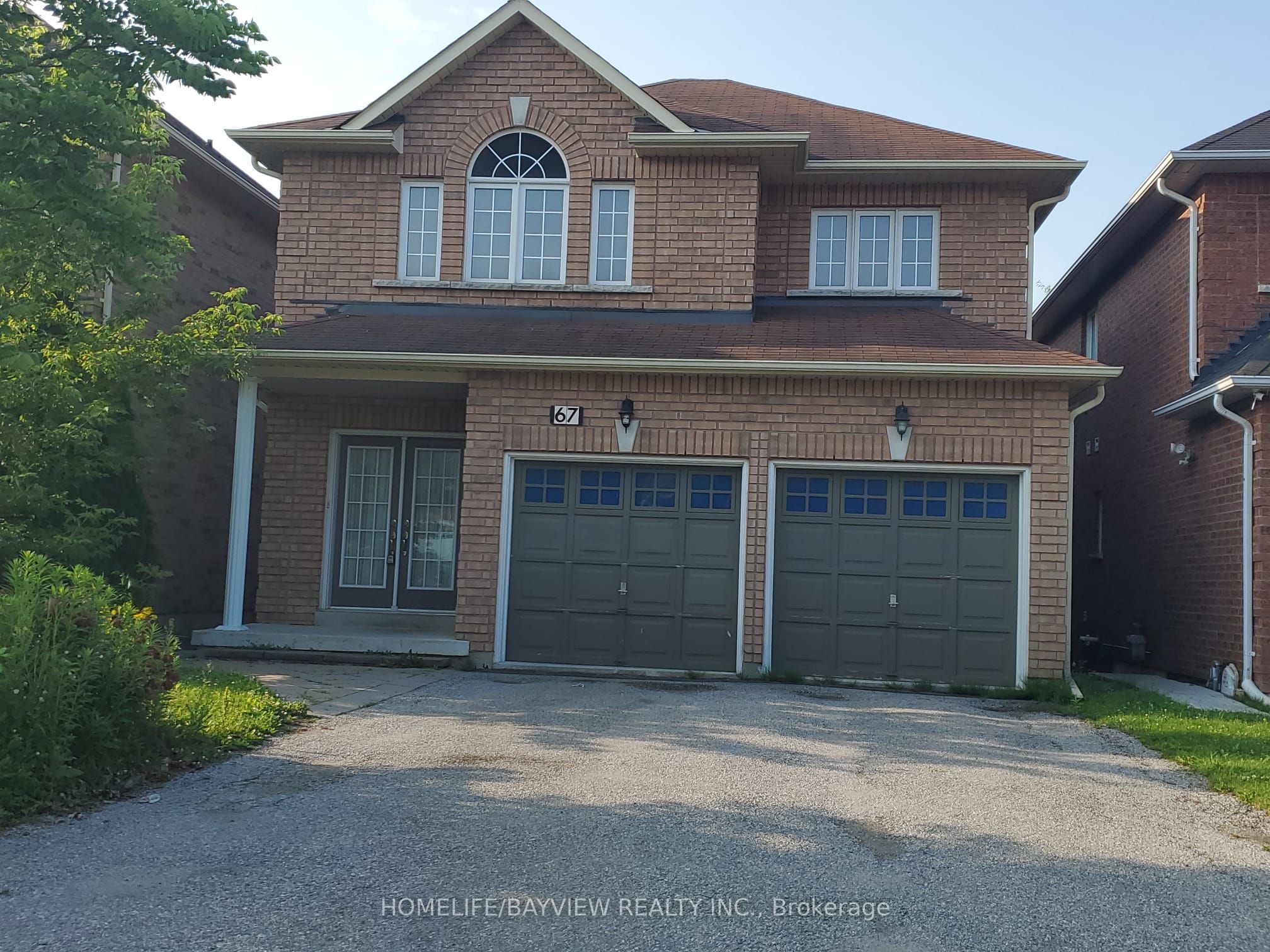 67 Woodbury Crescent S, Newmarket, ON L3X 2T2
