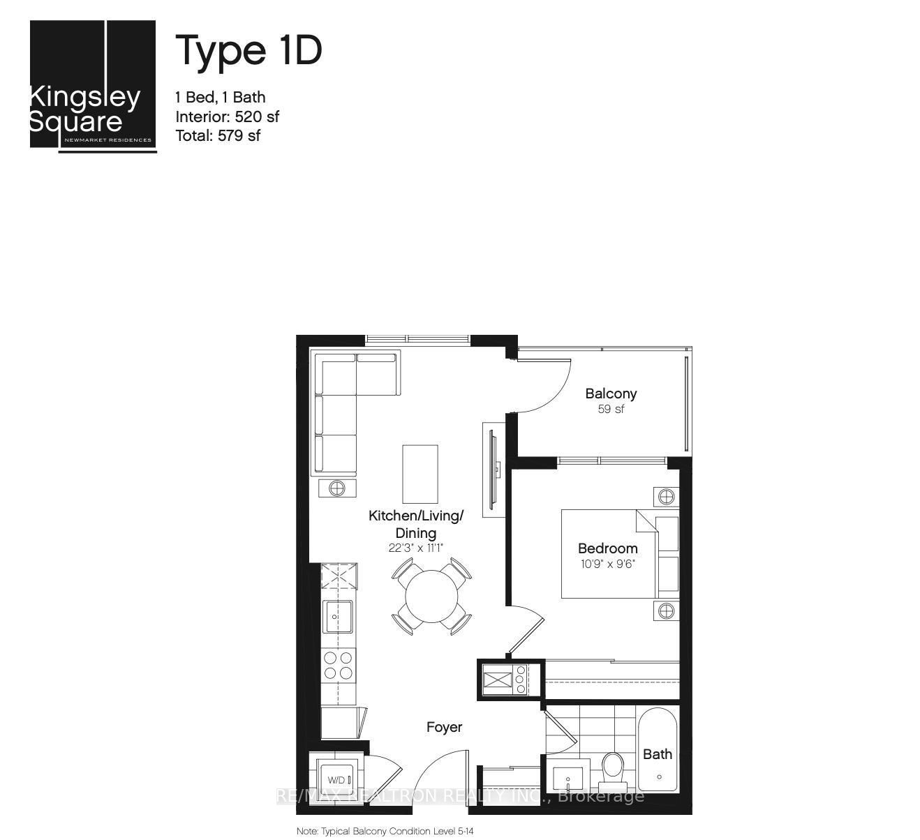 705 Davis Drive 506, Newmarket, ON L3Y 0J1 photo 5