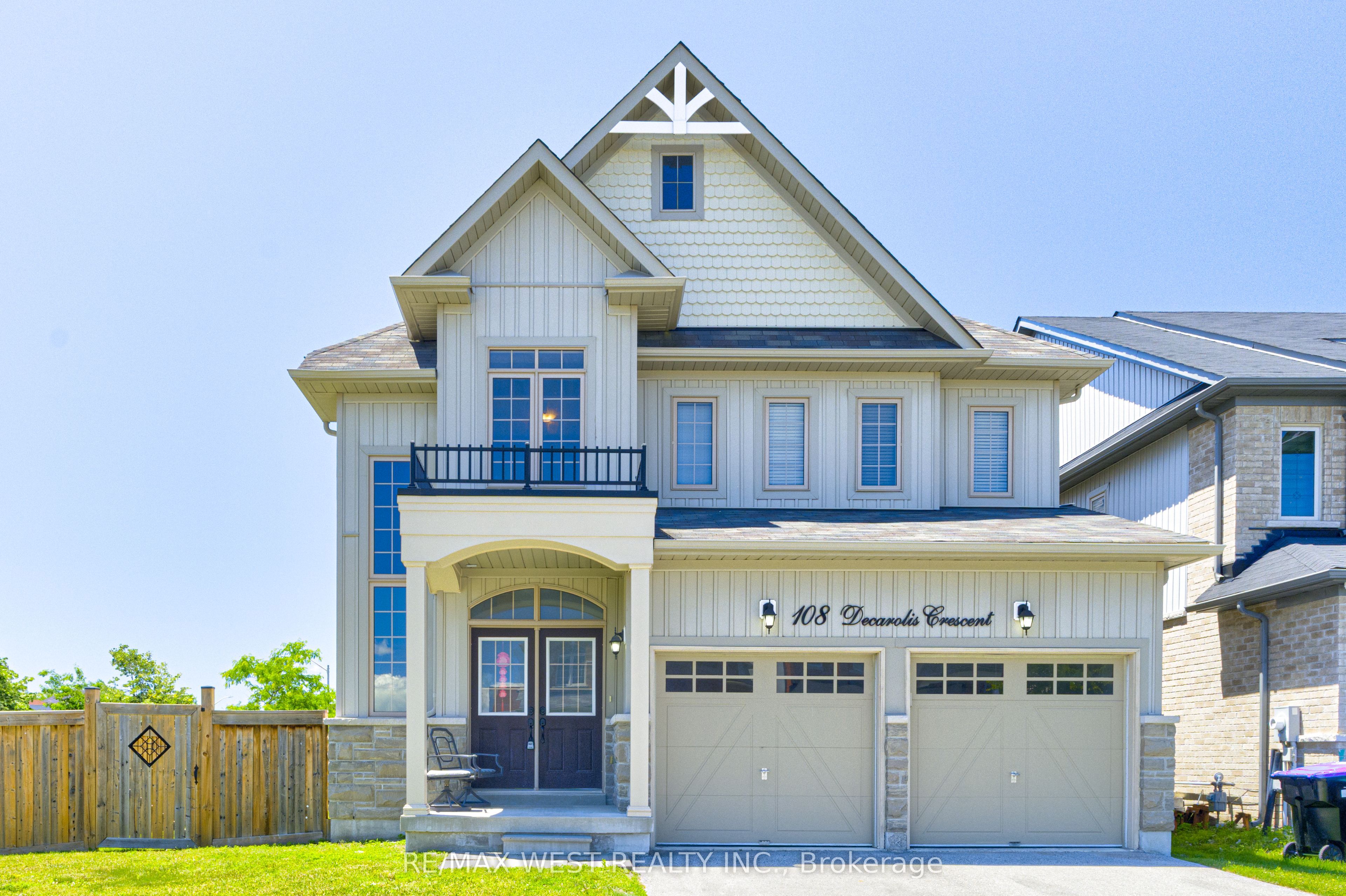 108 Decarolis Crescent, Essa, ON L0M 1B4 photo 4