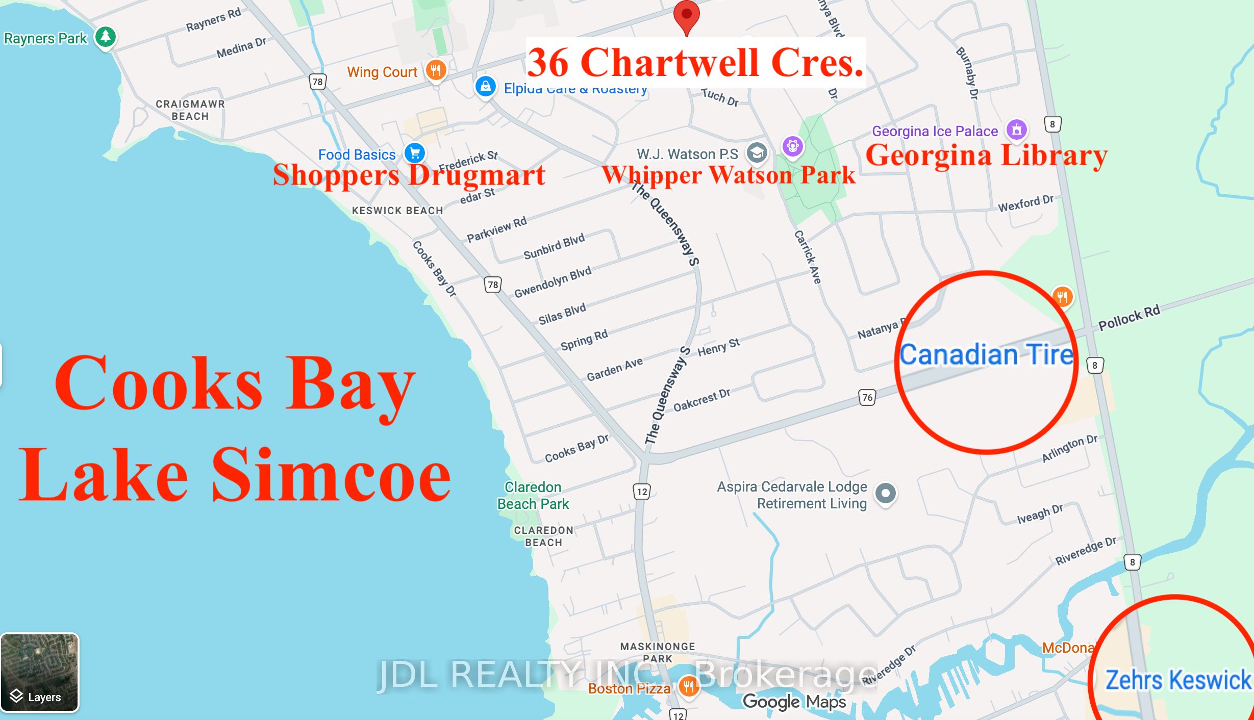 36 Chartwell Crescent, Georgina, ON L4P 3N8 photo 2