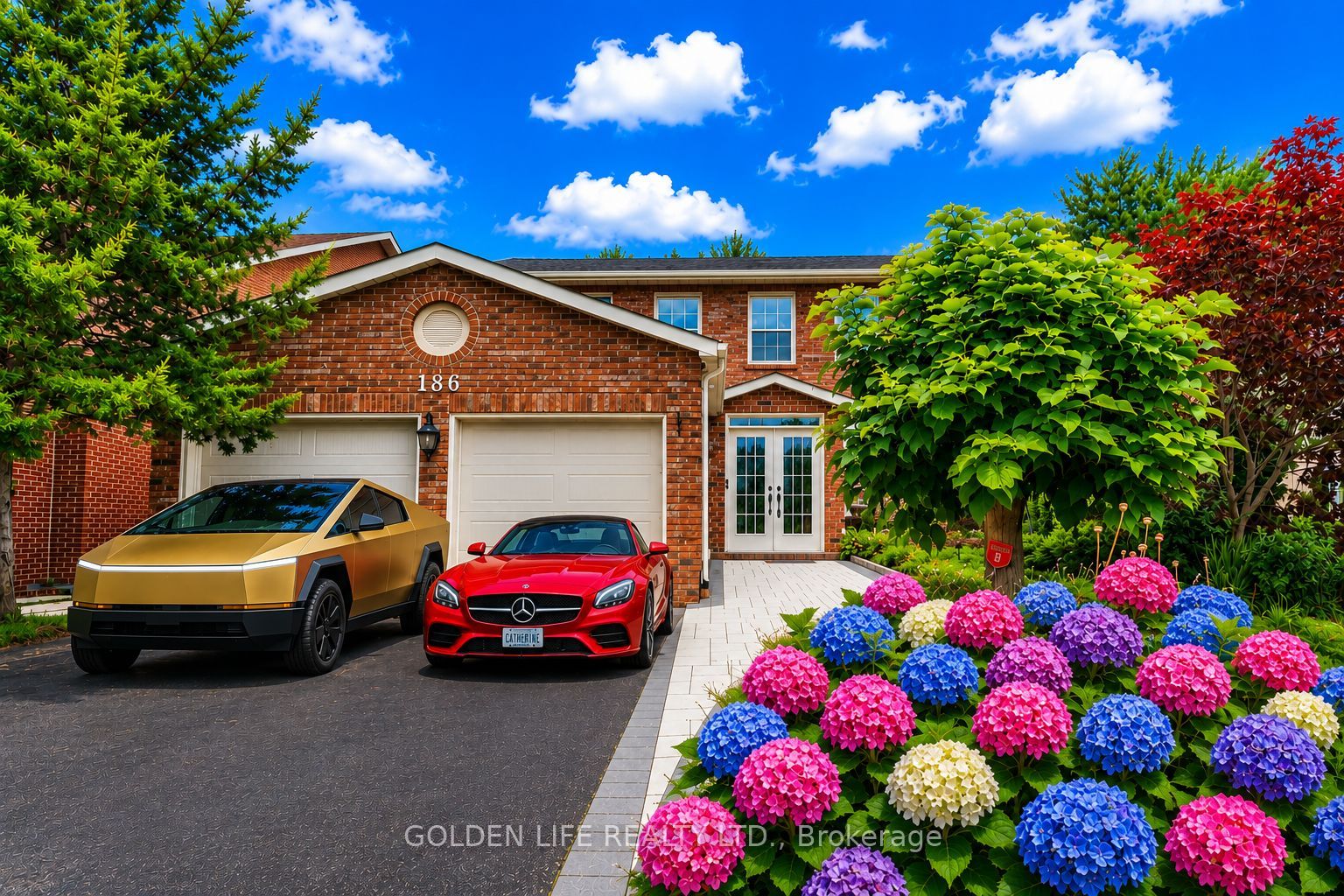 186 Carlton Road, Markham, ON L3R 3L8