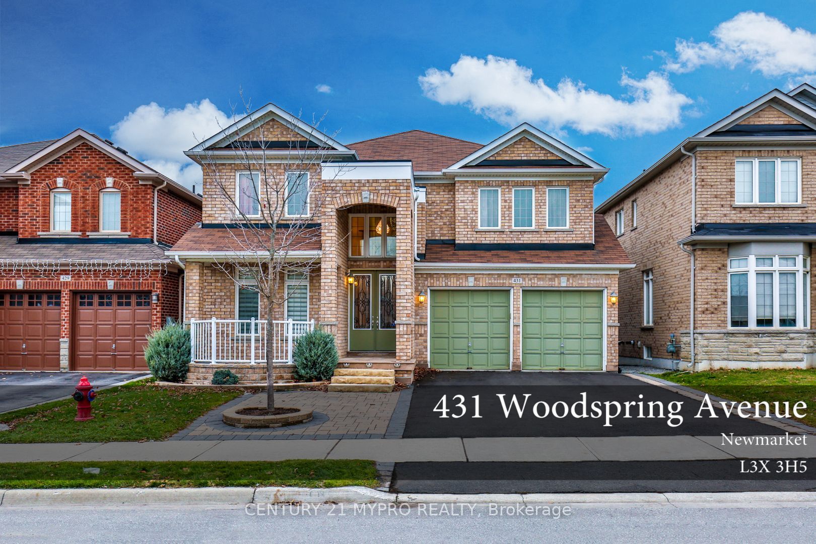 431 Woodspring Avenue E, Newmarket, ON L3X 3H5