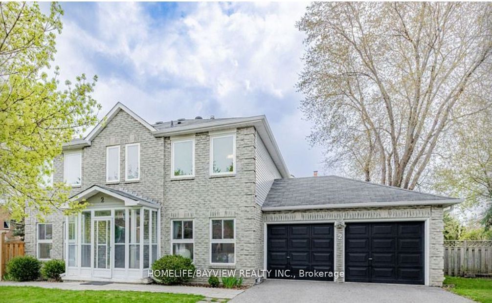 2 Cummings Court, Markham, ON L3T 6S4