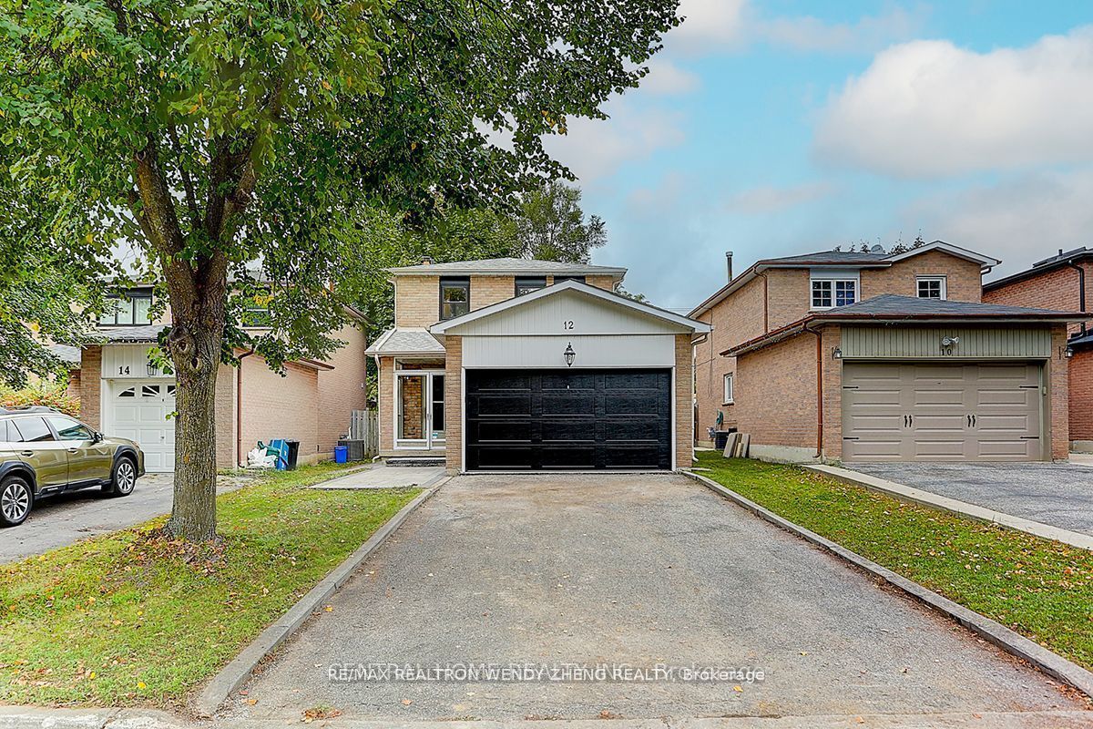 12 WOOLEN MILL Road Main, Markham, ON L3P 6X4