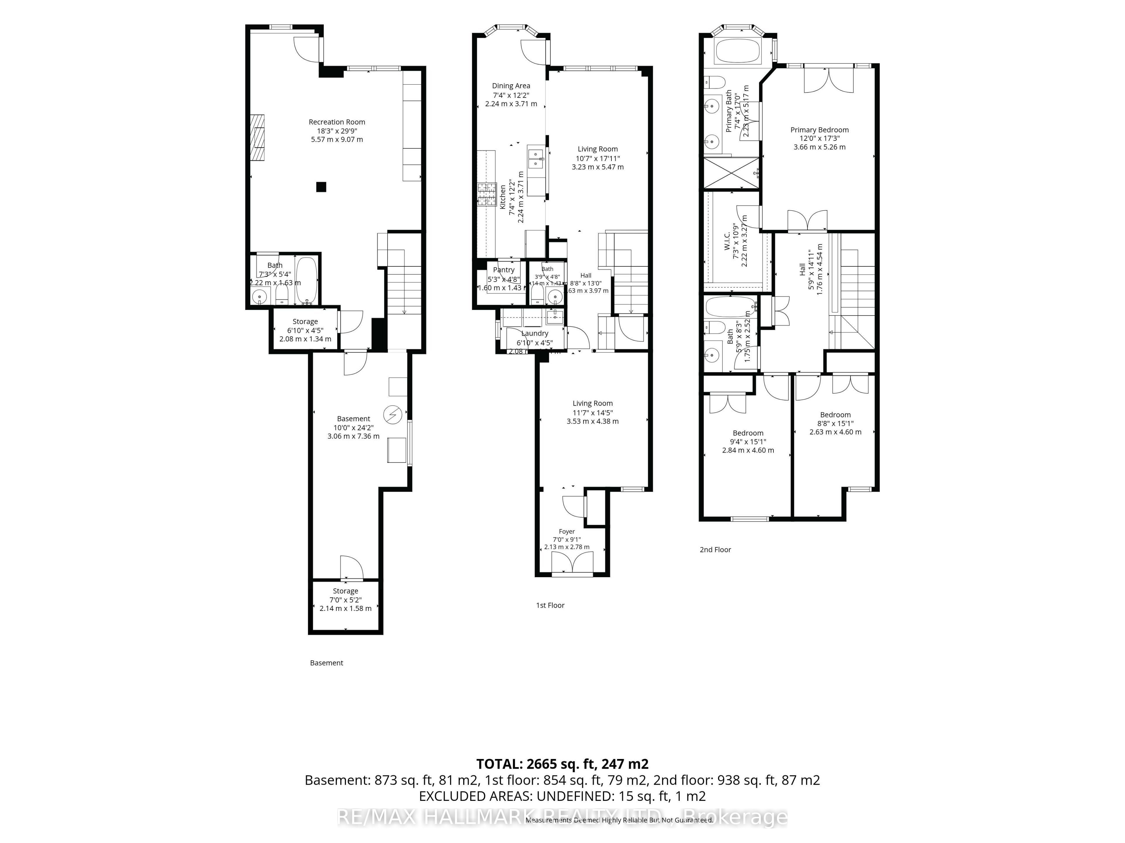 15 Gamble Glen Crescent, Richmond Hill, ON L4S 2T3