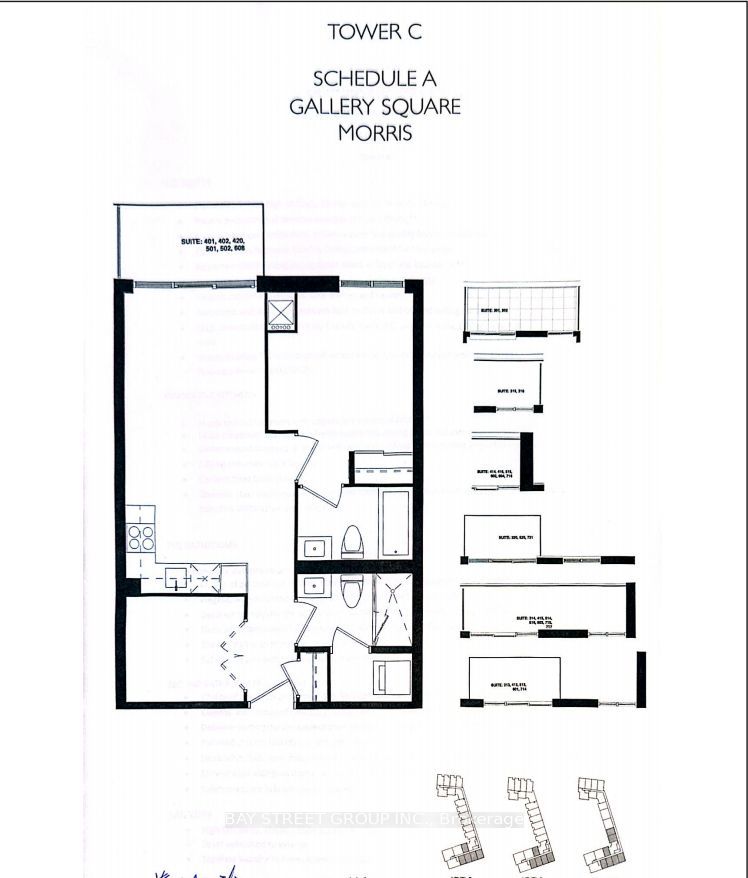 38 Simcoe Promenade C-320, Markham, ON L6G 0H7 photo 3