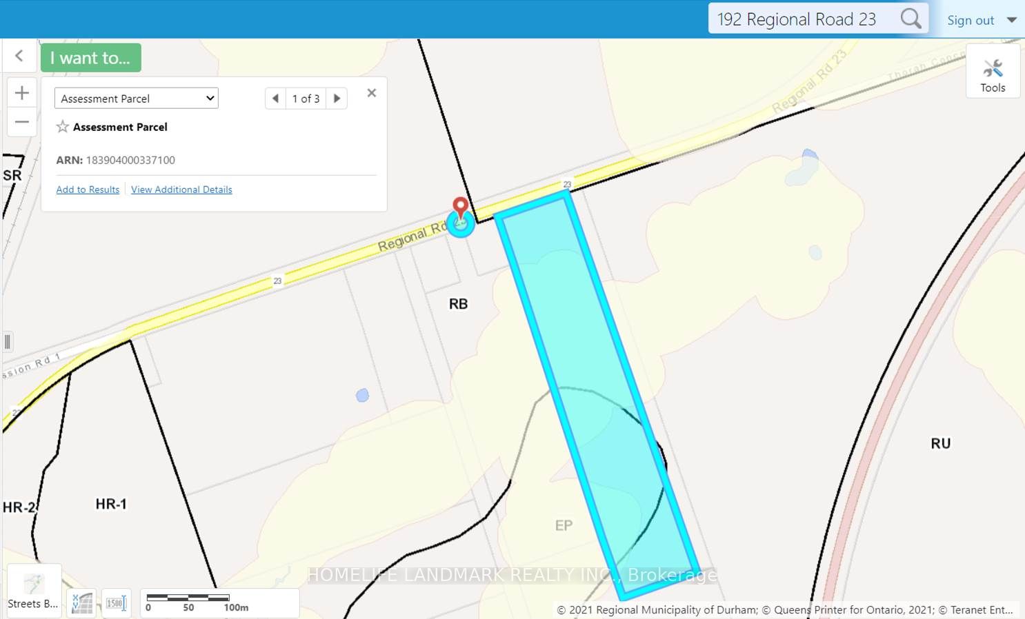B192 Durham Regional  23 Road, Brock, ON L0K 1A0 photo 2