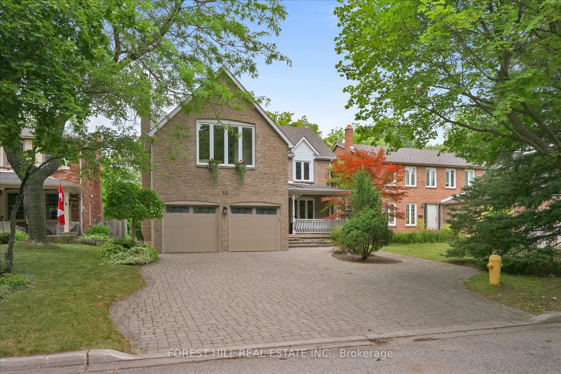 30 Pennock Crescent, Markham, ON L3R 3M4