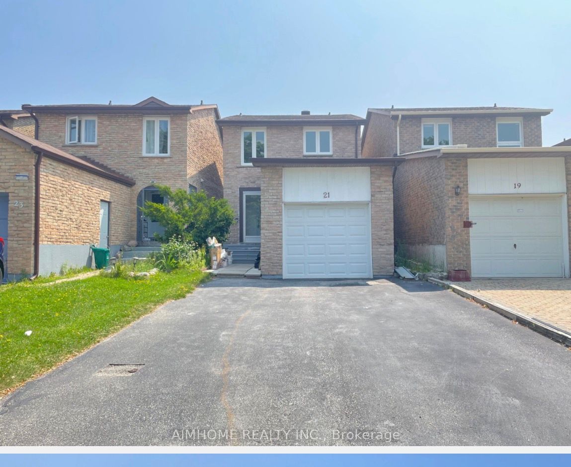 21 Maitland Drive S, Markham, ON L3R 4M6