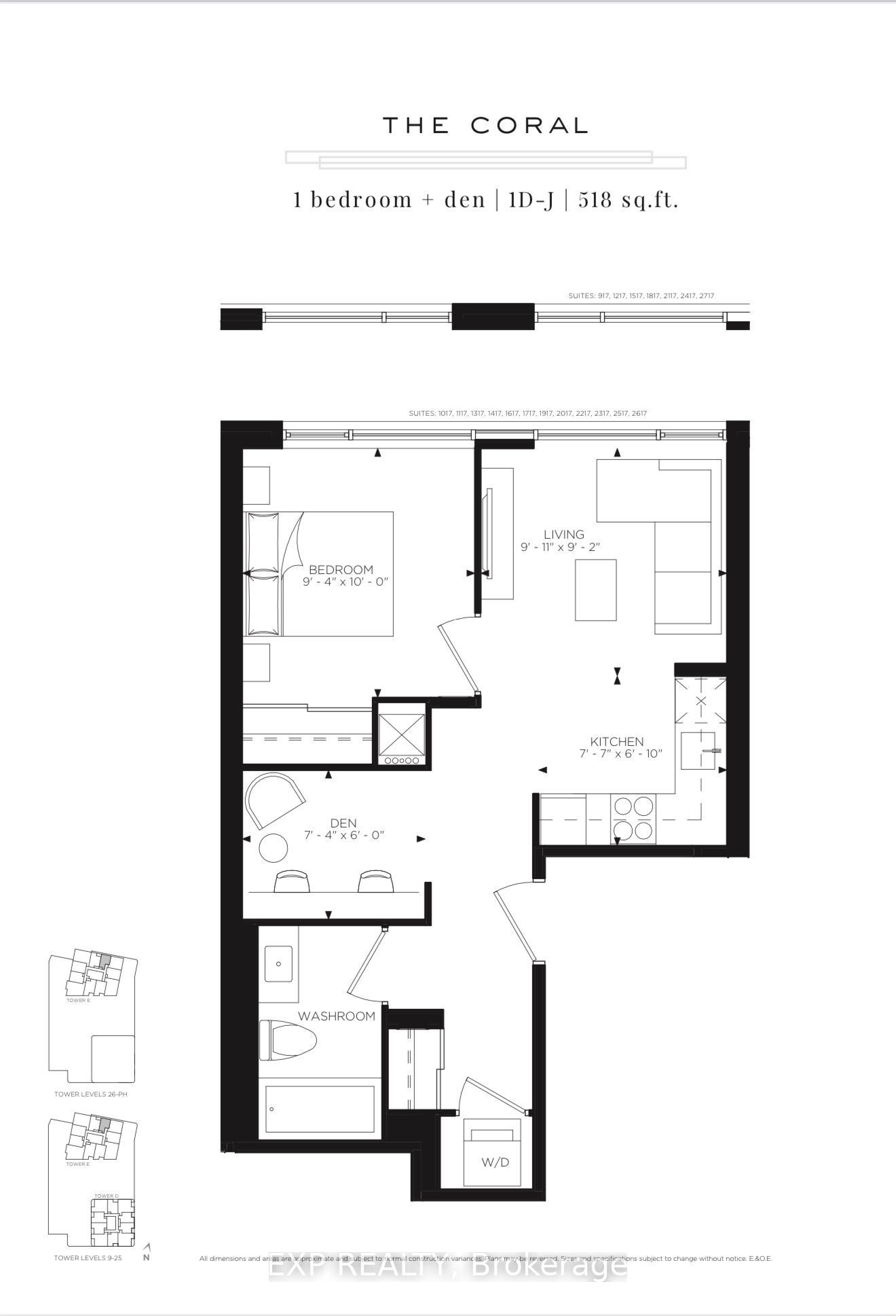 56 ANDRE DE GRASSE Street 1417, Markham, ON L6G 0H9 photo 2