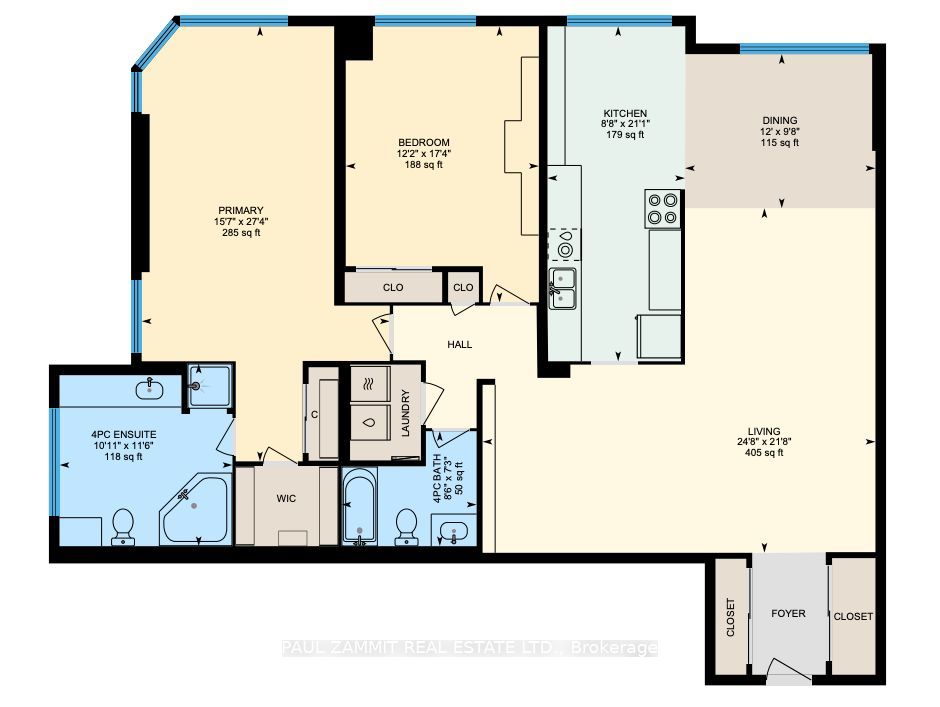 333 Clark Avenue W #103, Vaughan, ON L4J 7K4 photo 2