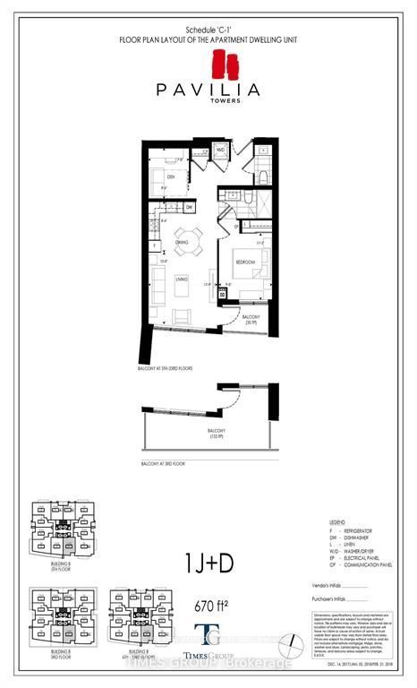 38 Gandhi Lane 2707, Markham, ON L3T 0G9 photo 2