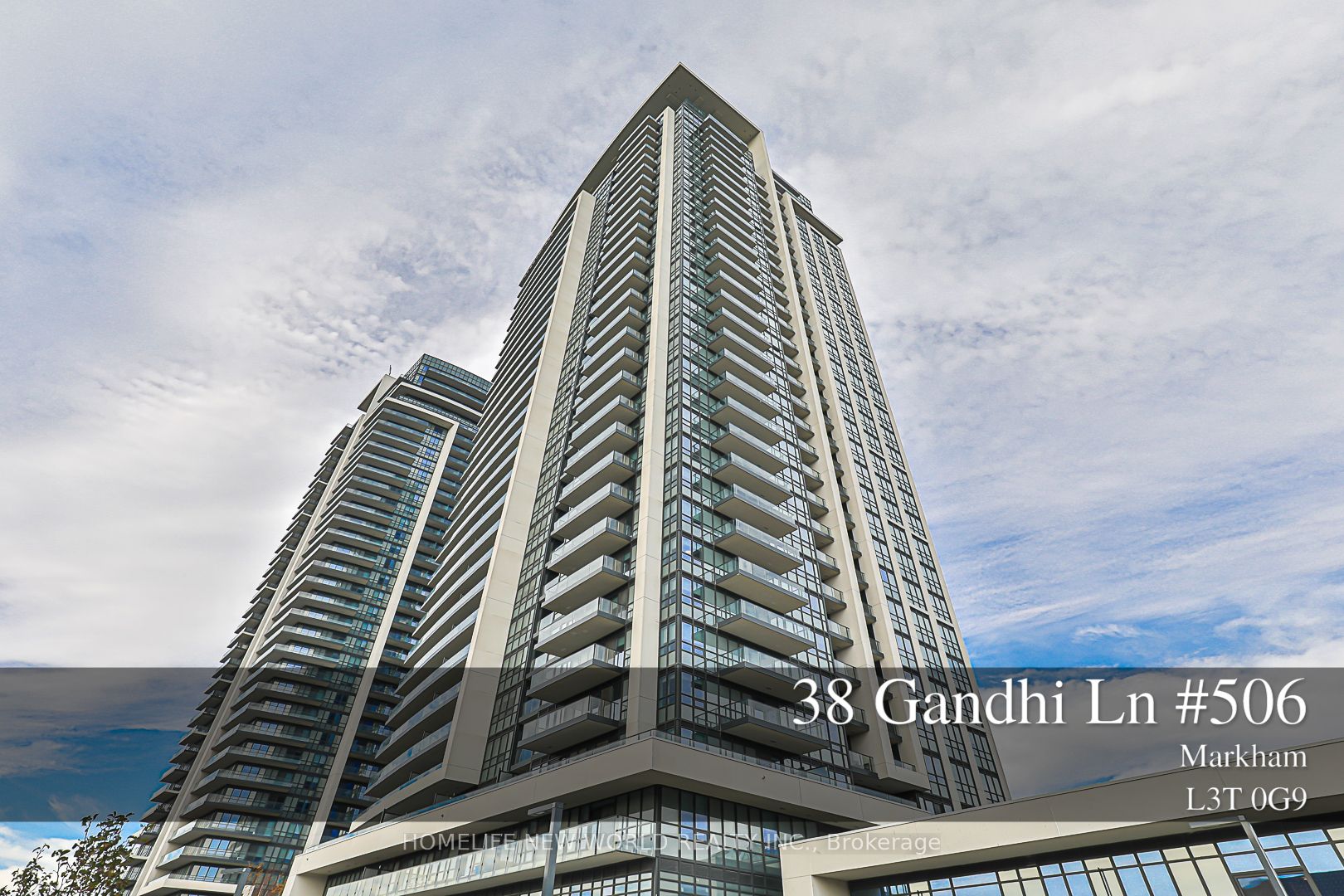 38 Gandhi Lane 506, Markham, ON L3T 0G9