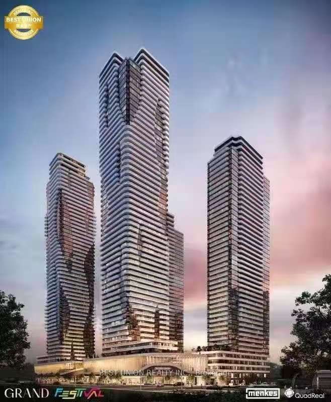 28 Interchange Way 2801, Vaughan, ON L4K 0P8
