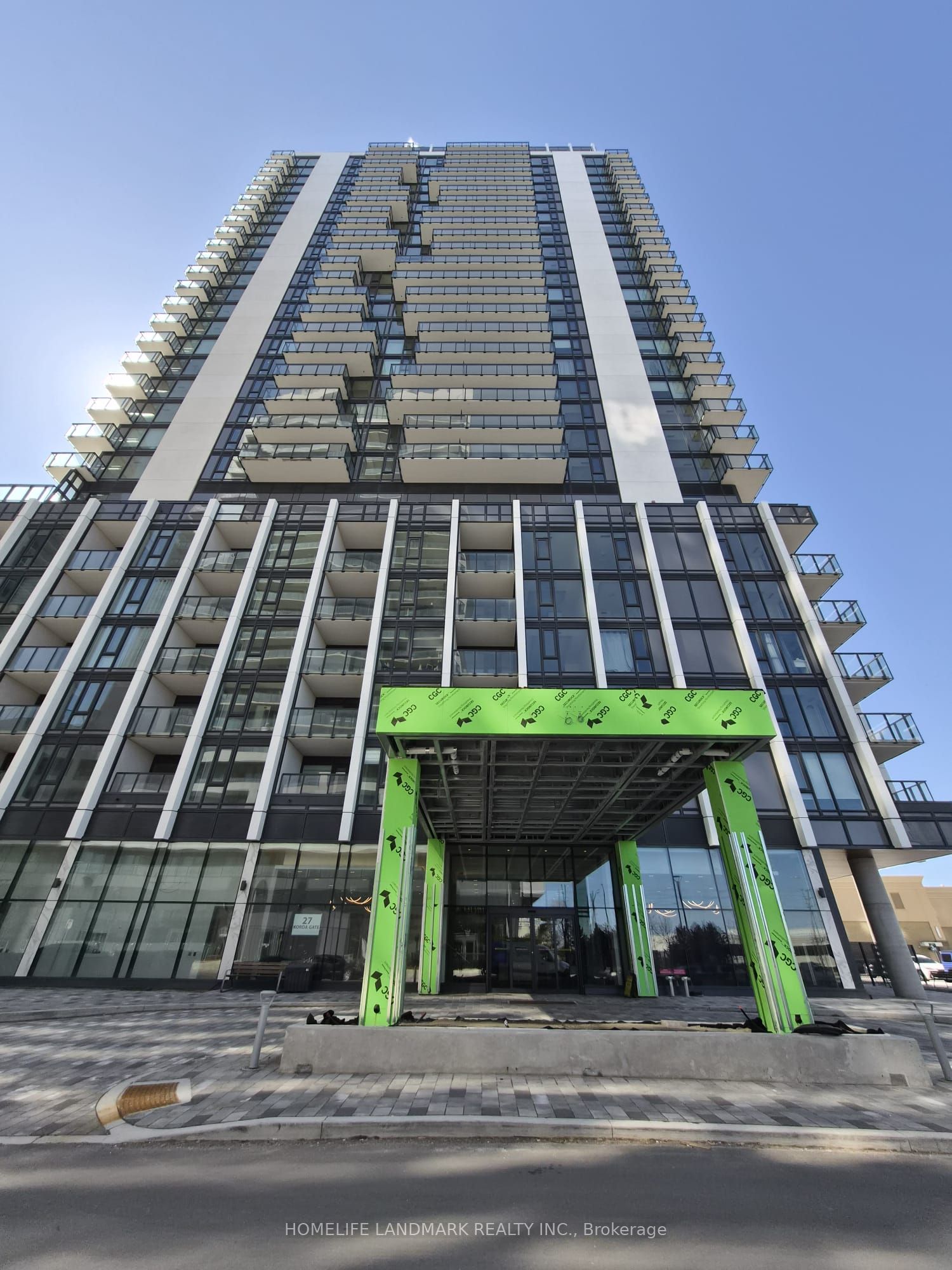 27 Korda Gate Gate 2810, Vaughan, ON L4K 0P6