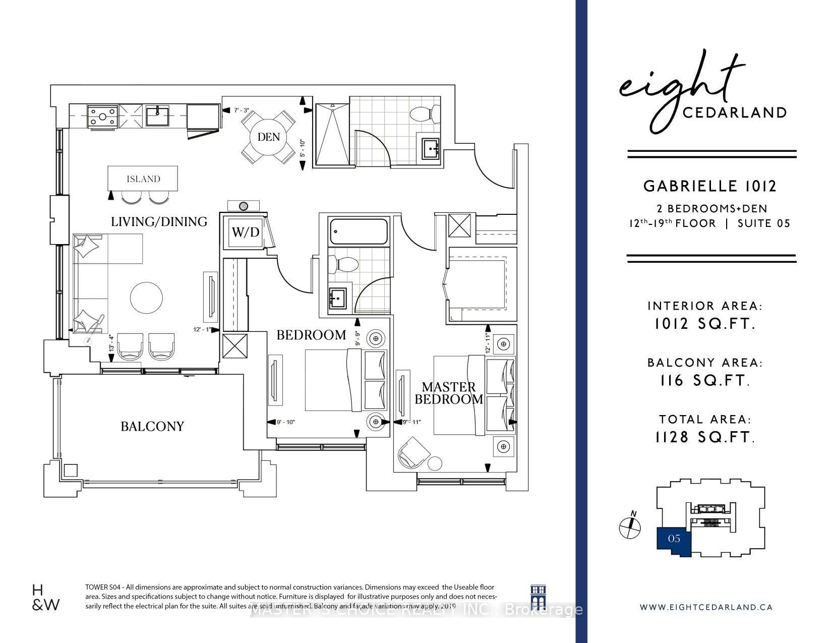 8 Cedarland Drive 1705, Markham, ON L6G 0H4 photo 5