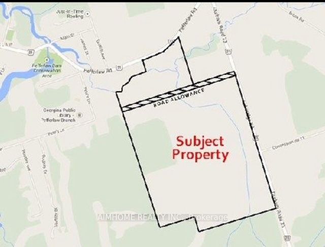 0 Pefferlaw Rd Con4 Pt lot24 Pt lot25,Con5 Pt lot24 Road, Georgina, ON L0E 1N0 photo 2