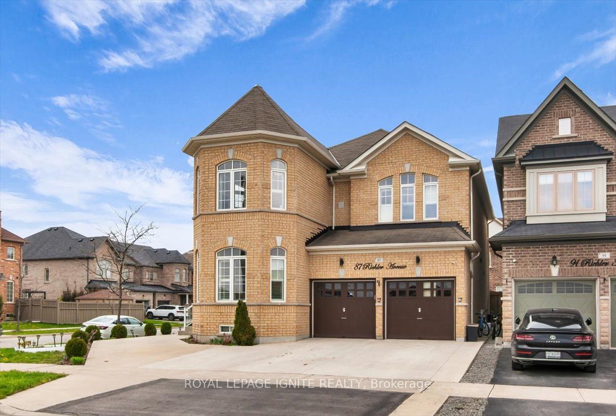 87 Richler Avenue, Vaughan, ON L4H 3Y6 photo 3