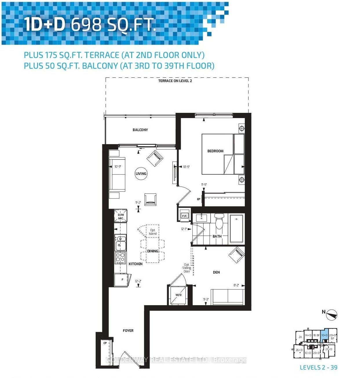 18 Water Walk Drive 2202, Markham, ON L3R 6L5 photo 2