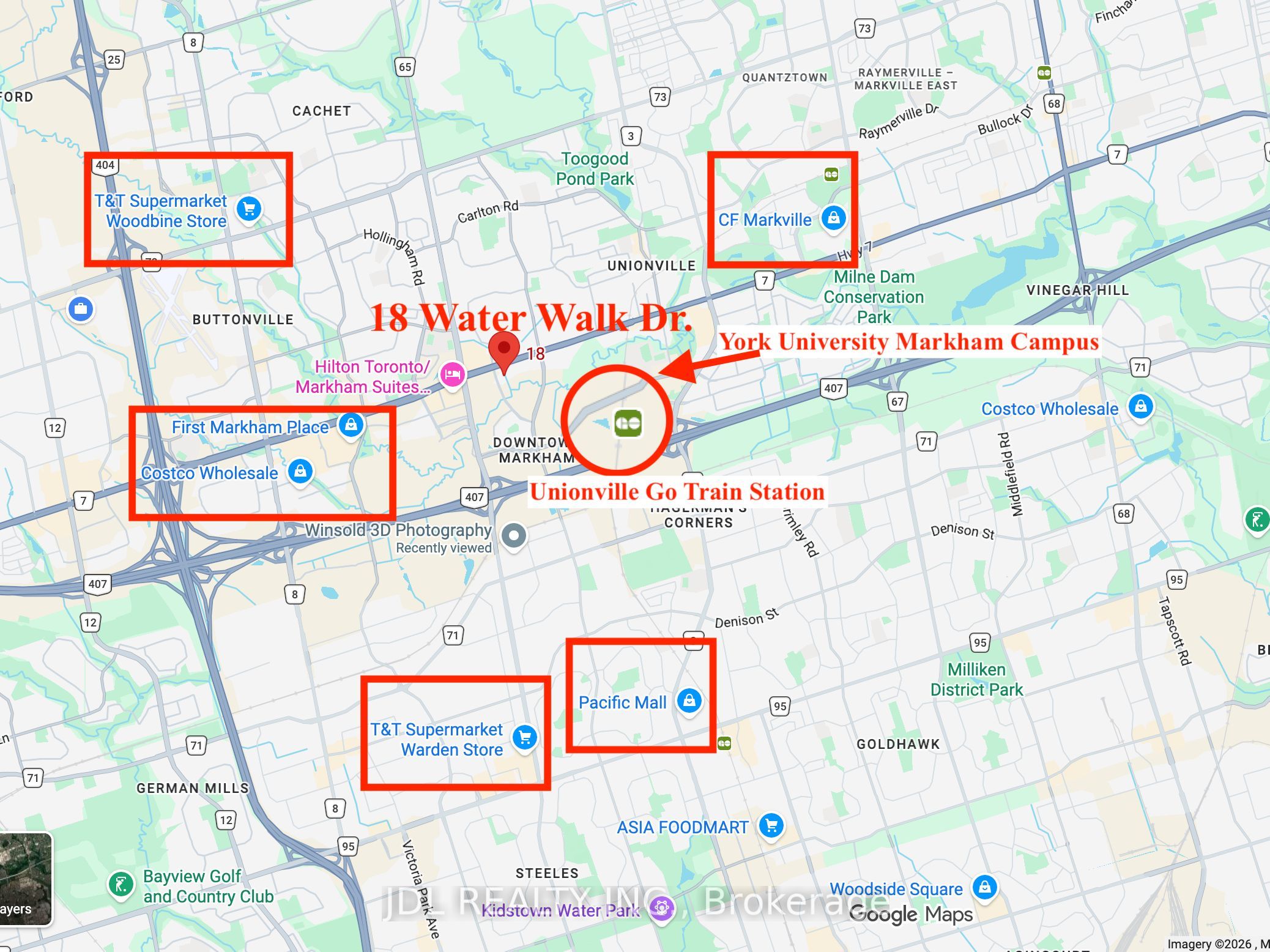 18 Water Walk Drive 2602, Markham, ON L3R 6L5 photo 3